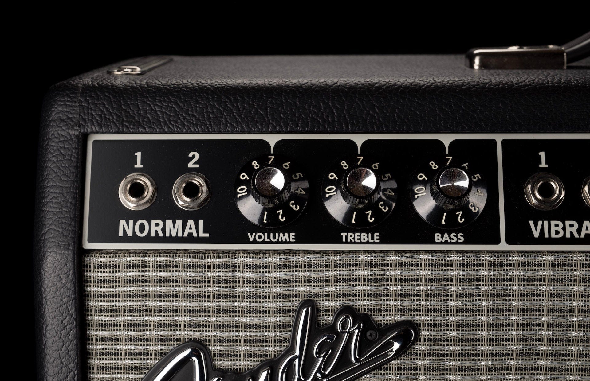 Used Fender Tone Master Deluxe Reverb Guitar Amp Combo - Image 4