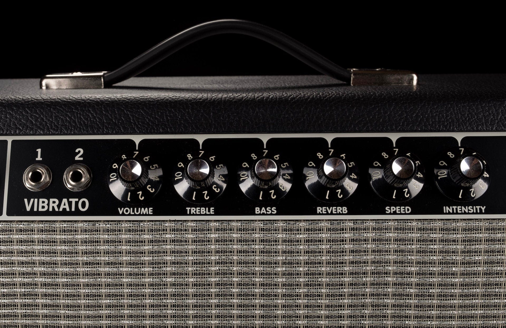 Used Fender Tone Master Deluxe Reverb Guitar Amp Combo - Image 5