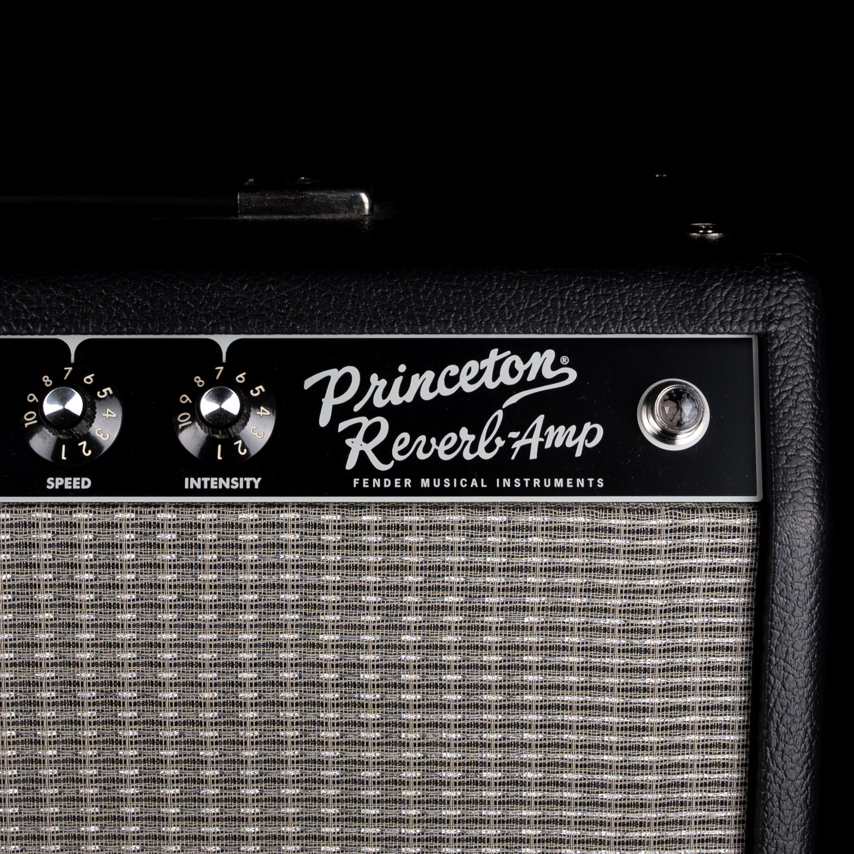 Used Fender Tone Master Princeton Reverb Guitar Amp Combo With Footswitch and Cover - Image 4