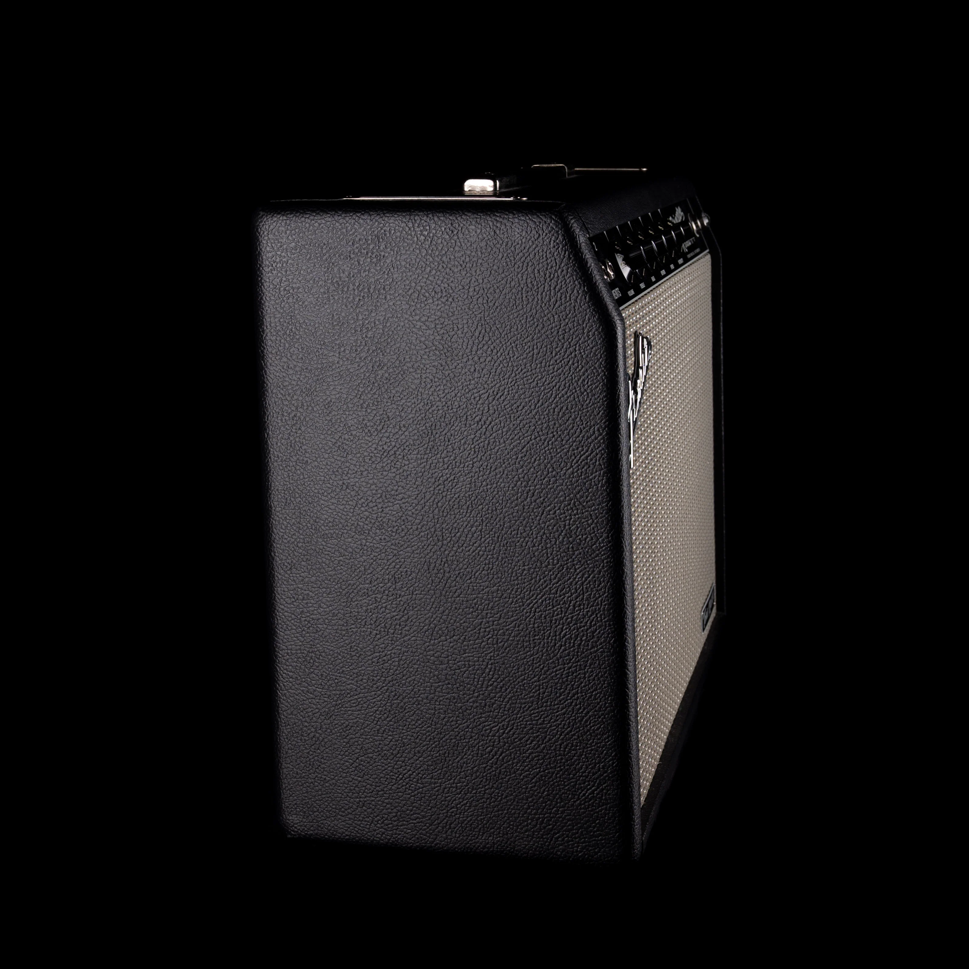Used Fender Tone Master Princeton Reverb Guitar Amp Combo With Footswitch and Cover - Image 6