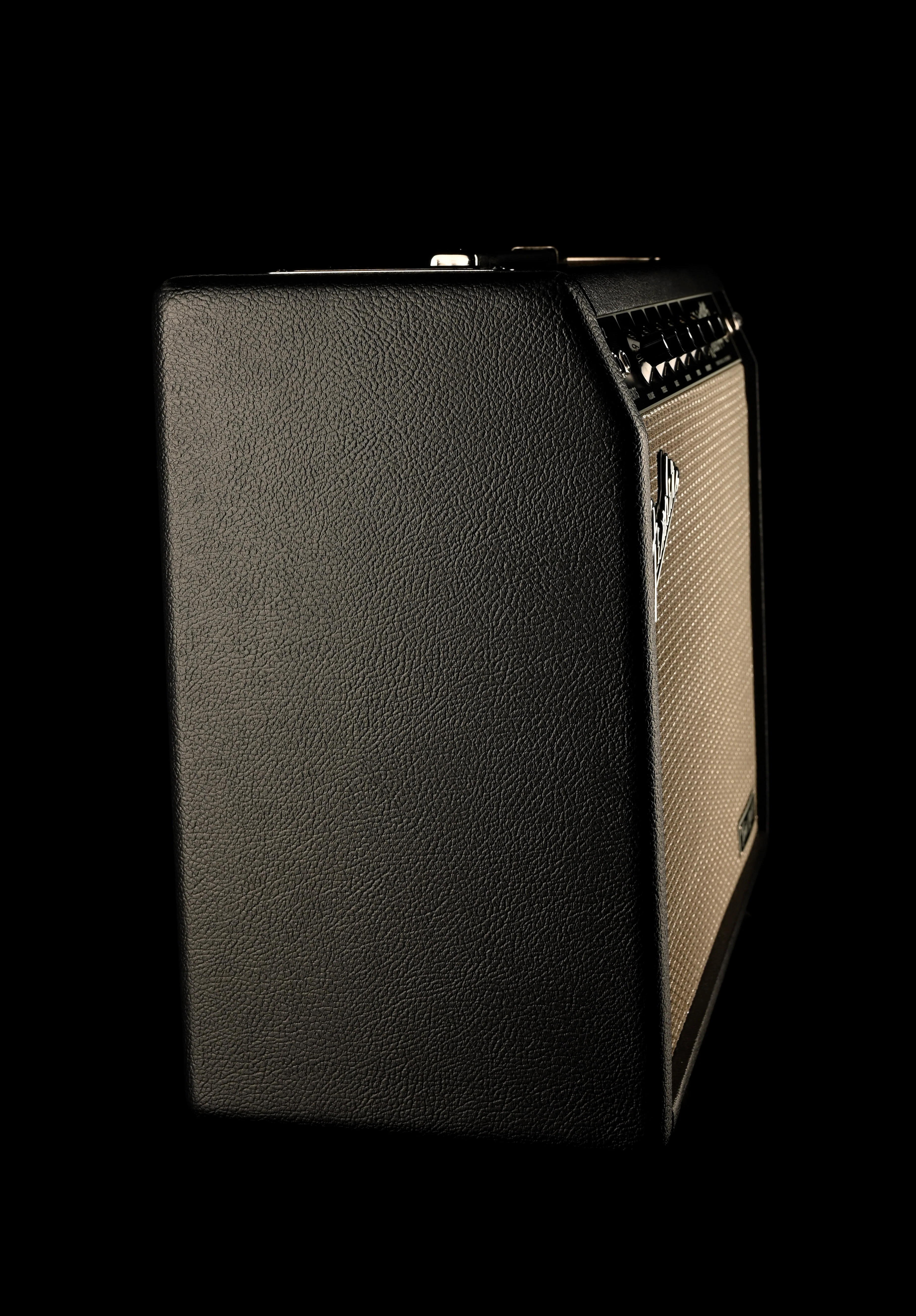 Used Fender Tone Master Princeton Reverb Guitar Amp Combo With Footswitch - Image 7