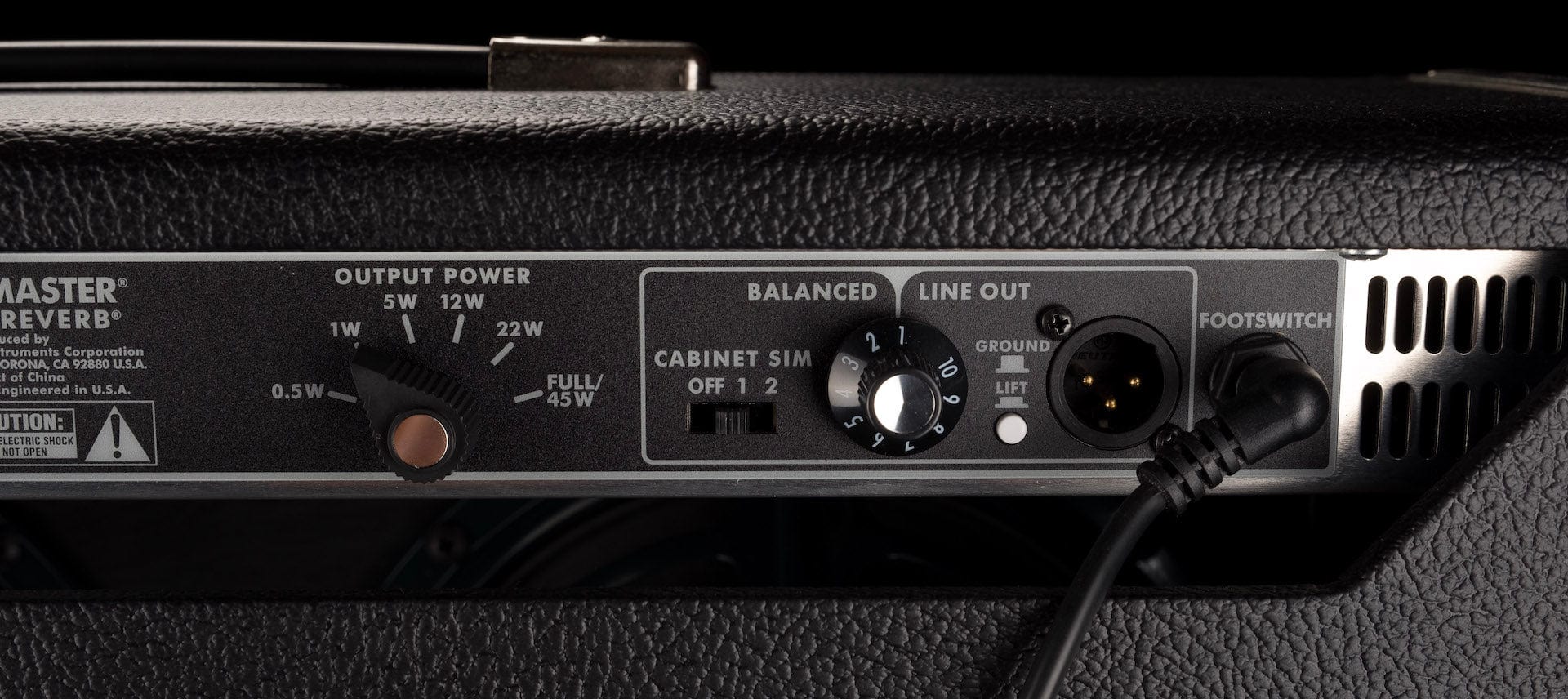 Used Fender Tone Master Super Reverb Guitar Amp Combo - Image 13