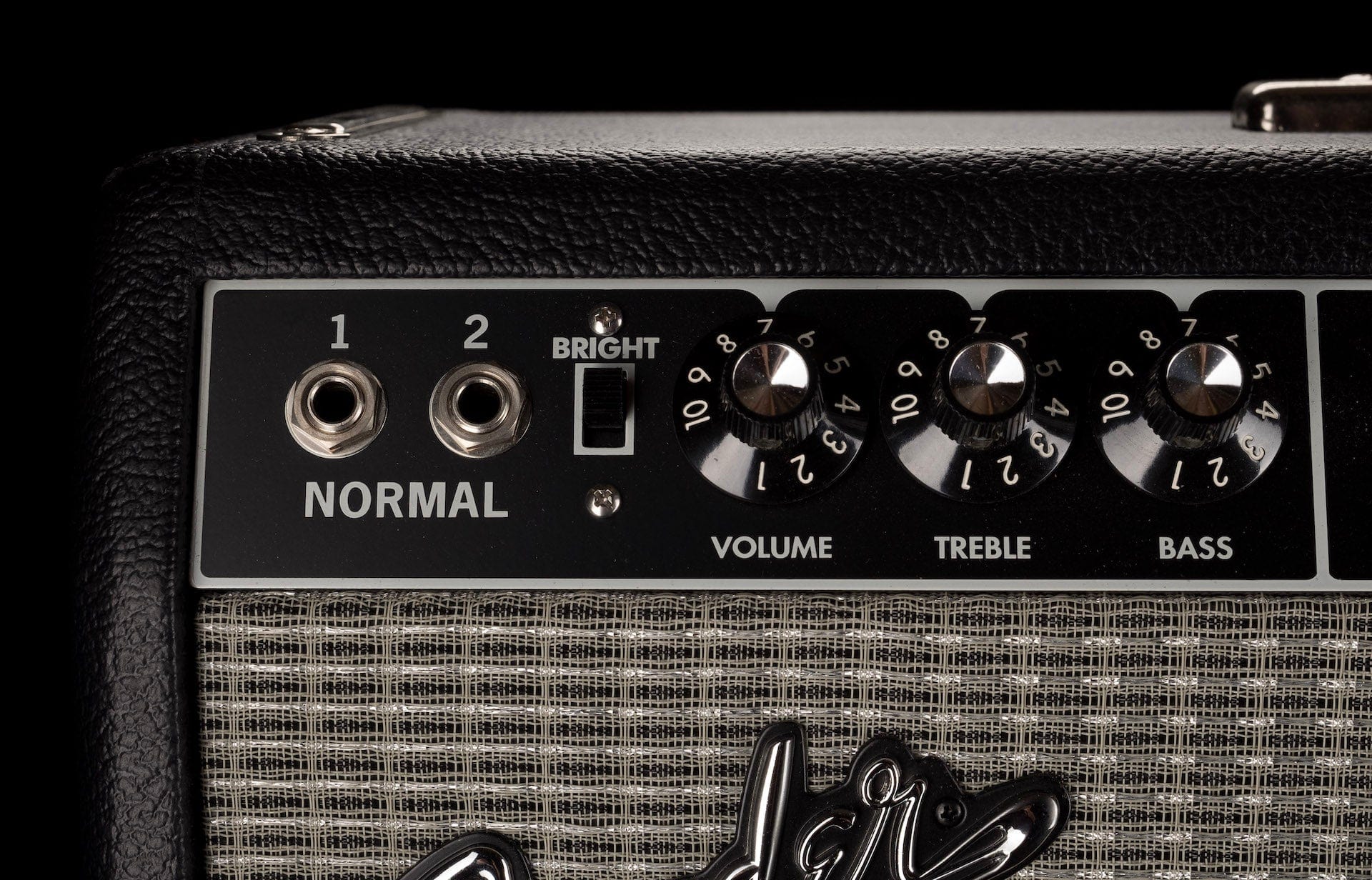 Used Fender Tone Master Super Reverb Guitar Amp Combo - Image 4