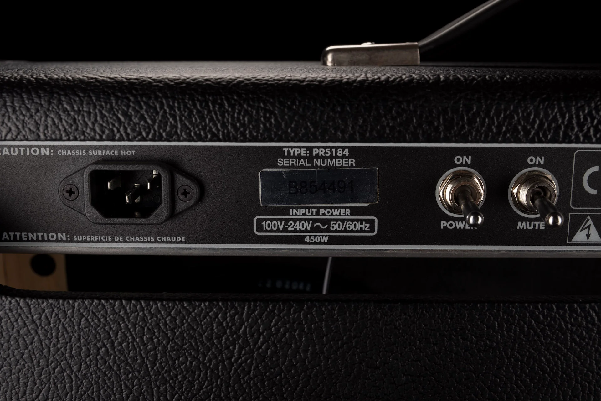 Used Fender Tone Master Twin Reverb Black Guitar Amp Combo - Image 12