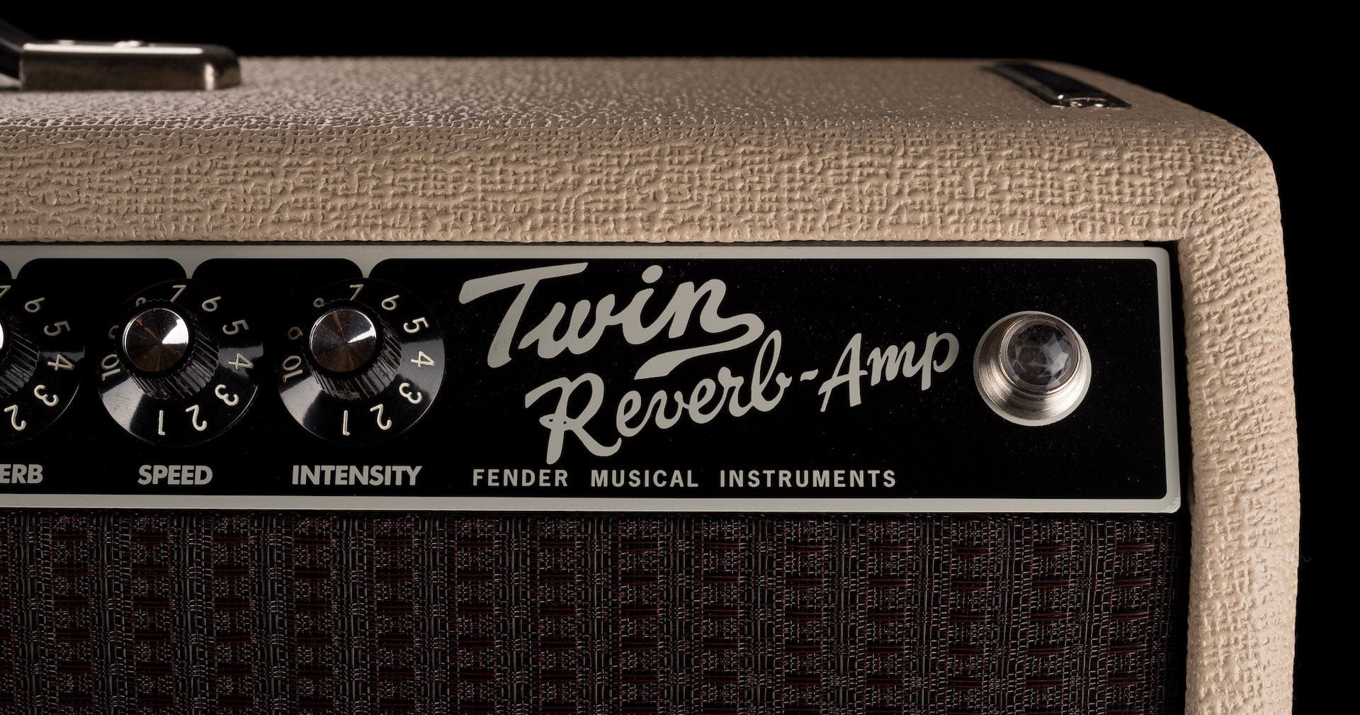 Used Fender Tone Master Twin Reverb Blonde Guitar Amp Combo - Image 6