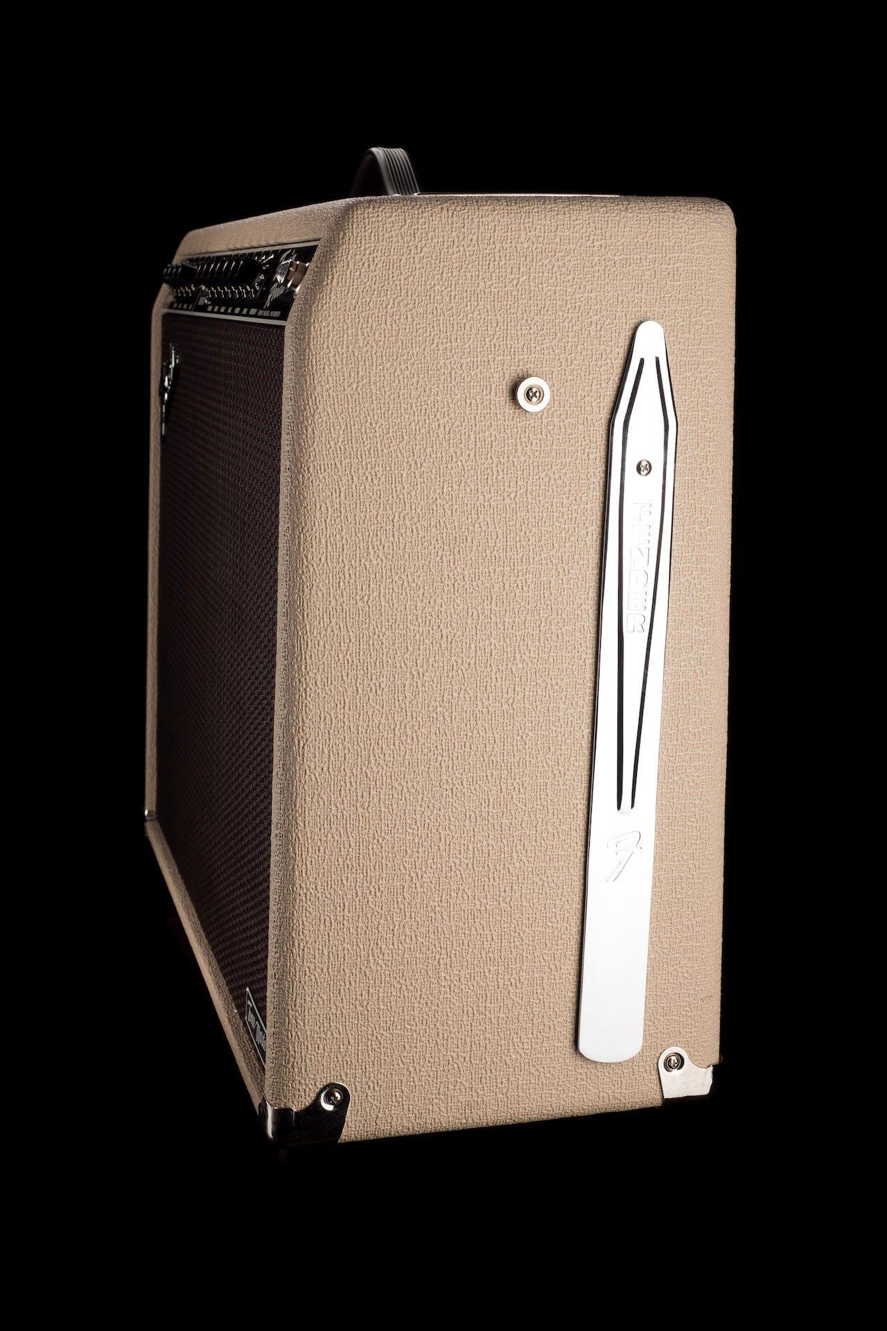 Used Fender Tone Master Twin Reverb Blonde Guitar Amp Combo - Image 7