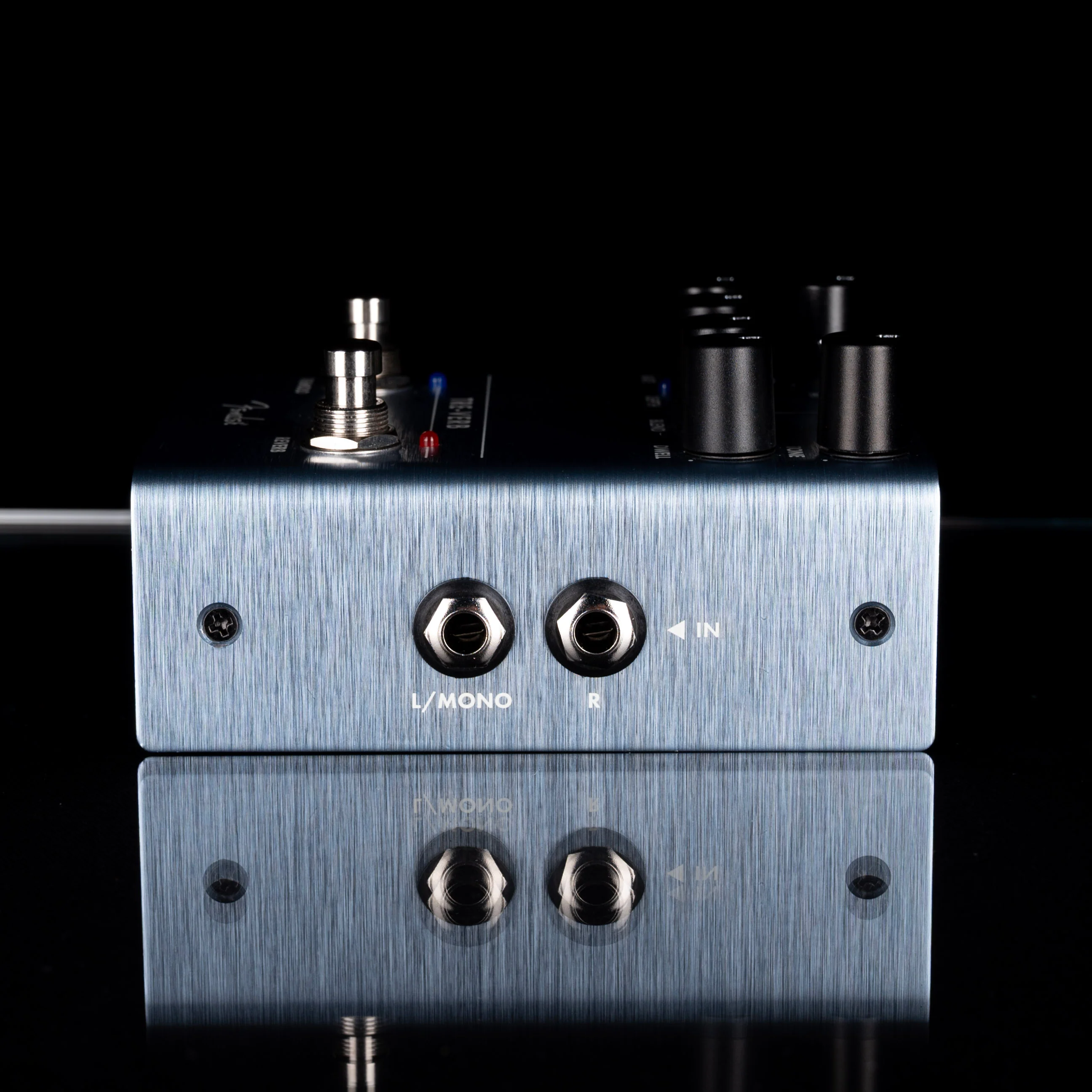 Used Fender Tre-Verb Tremolo Pedal With Box - 3 - Image 5