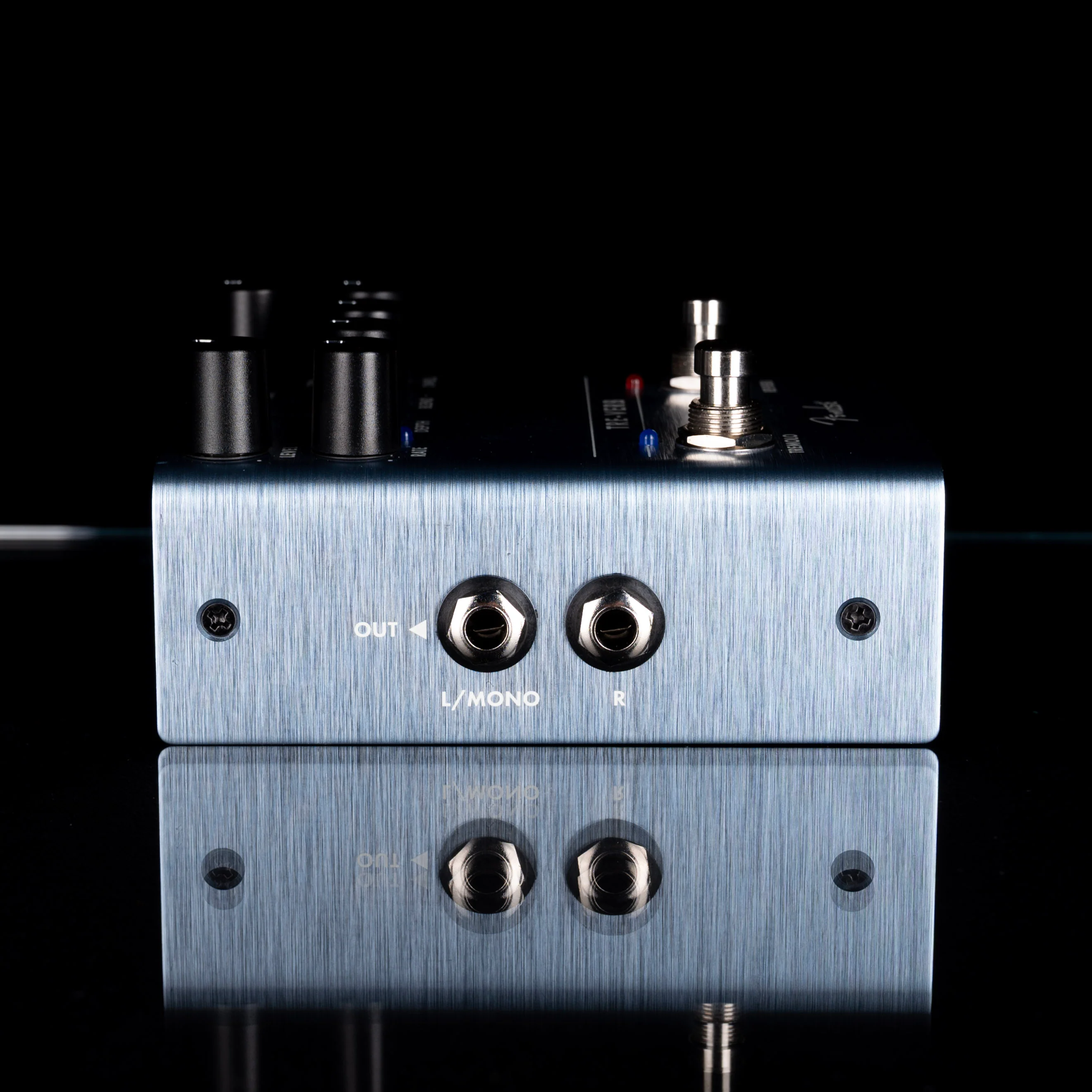 Used Fender Tre-Verb Tremolo Pedal With Box - 3 - Image 6
