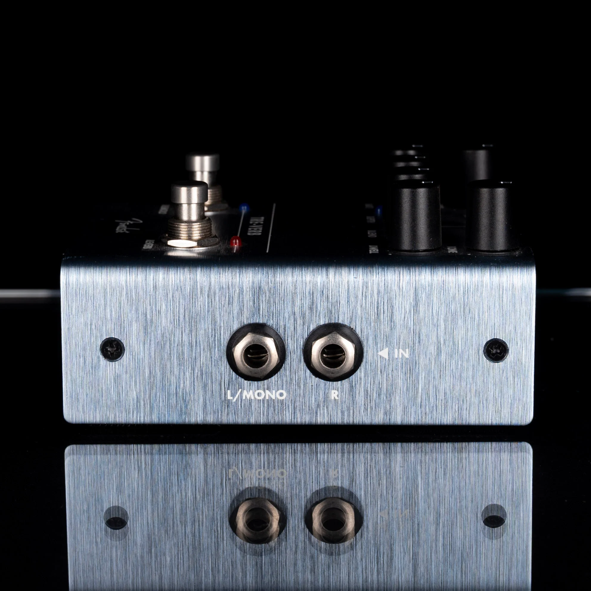Used Fender Tre-Verb Tremolo Pedal With Box - Image 4