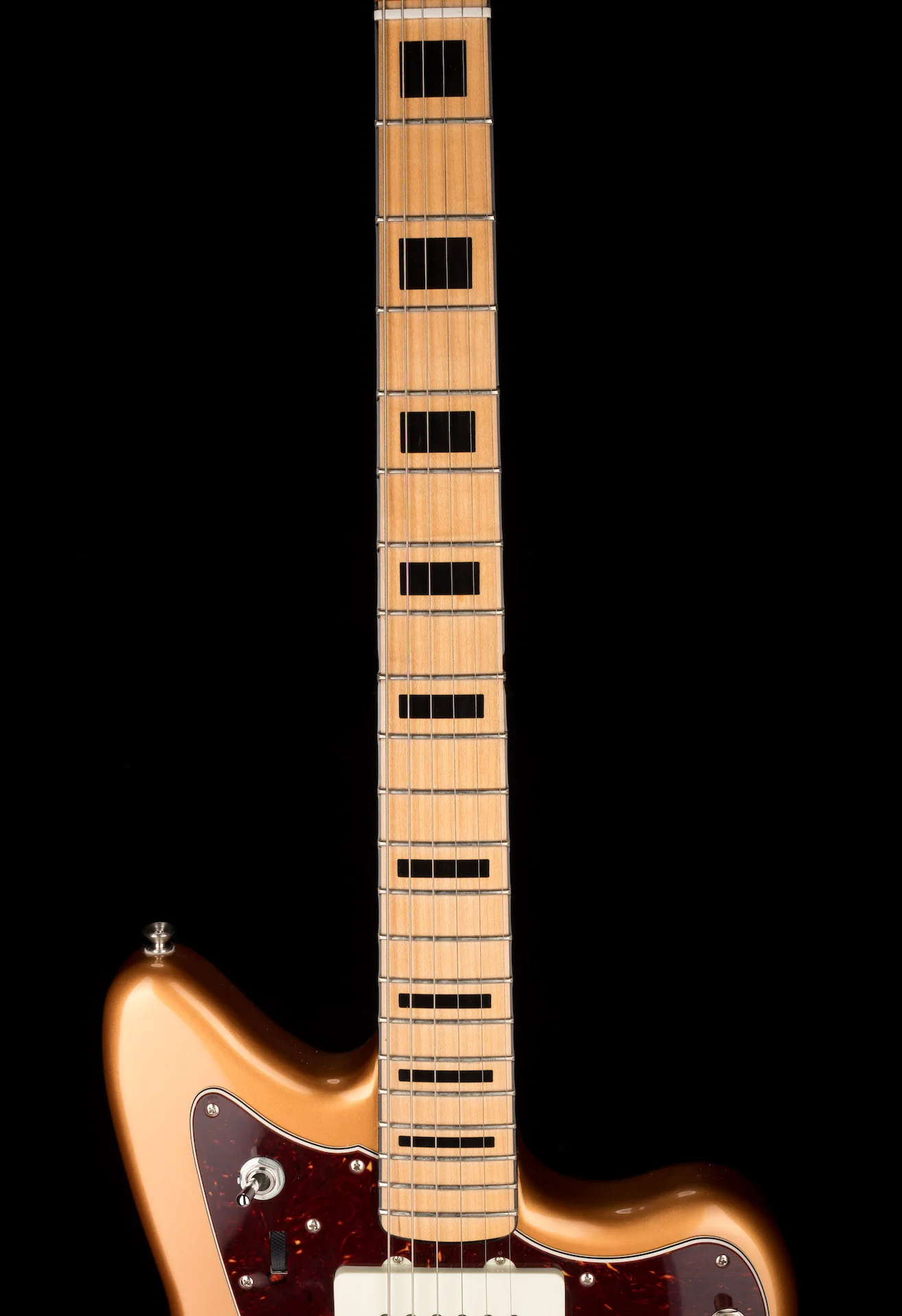 Used Fender Troy Van Leeuwen Jazzmaster Copper Age with OHSC - Image 11