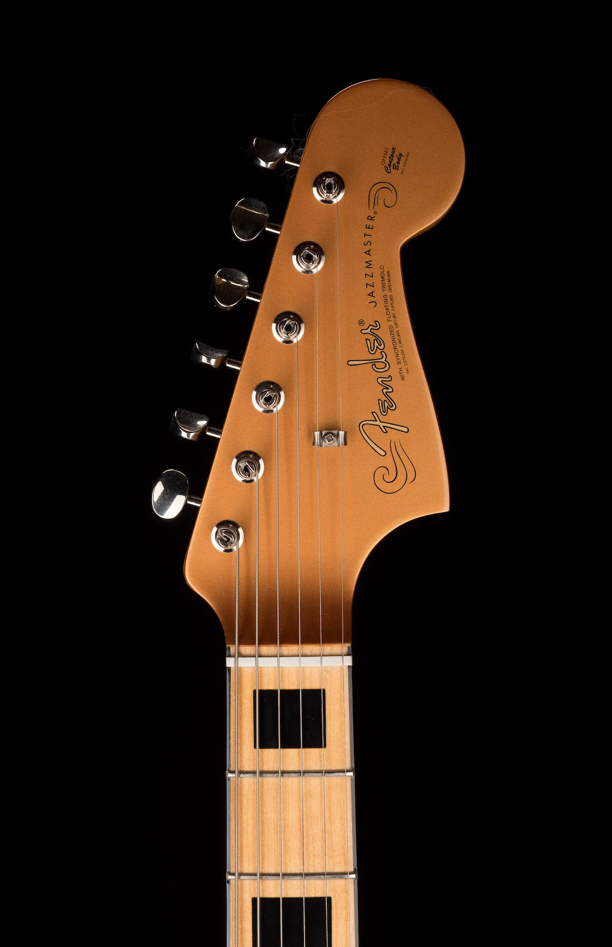Used Fender Troy Van Leeuwen Jazzmaster Copper Age with OHSC - Image 12