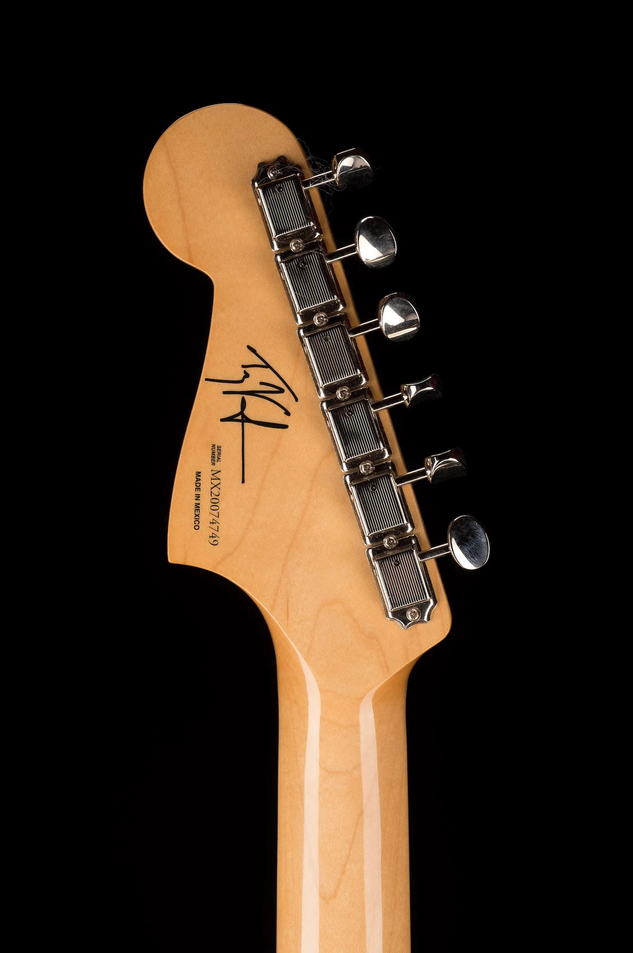 Used Fender Troy Van Leeuwen Jazzmaster Copper Age with OHSC - Image 17