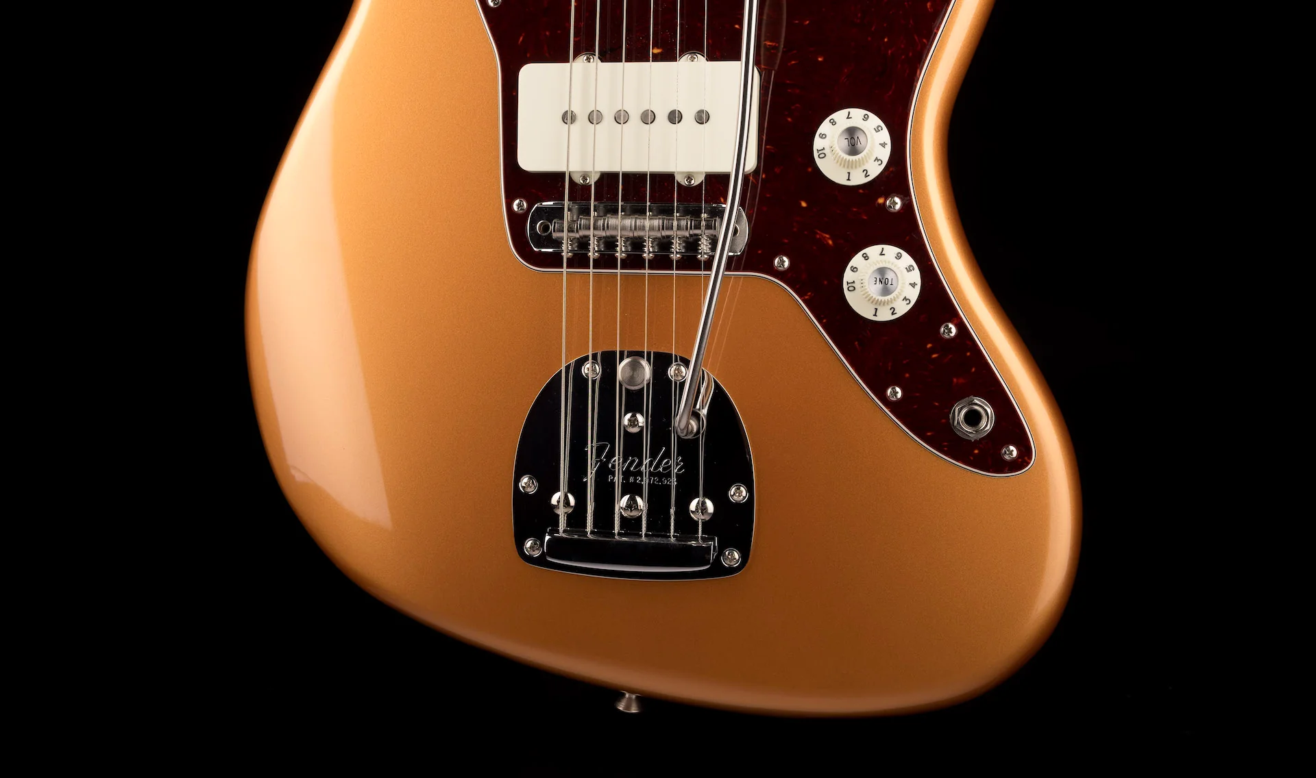 Used Fender Troy Van Leeuwen Jazzmaster Copper Age with OHSC - Image 5
