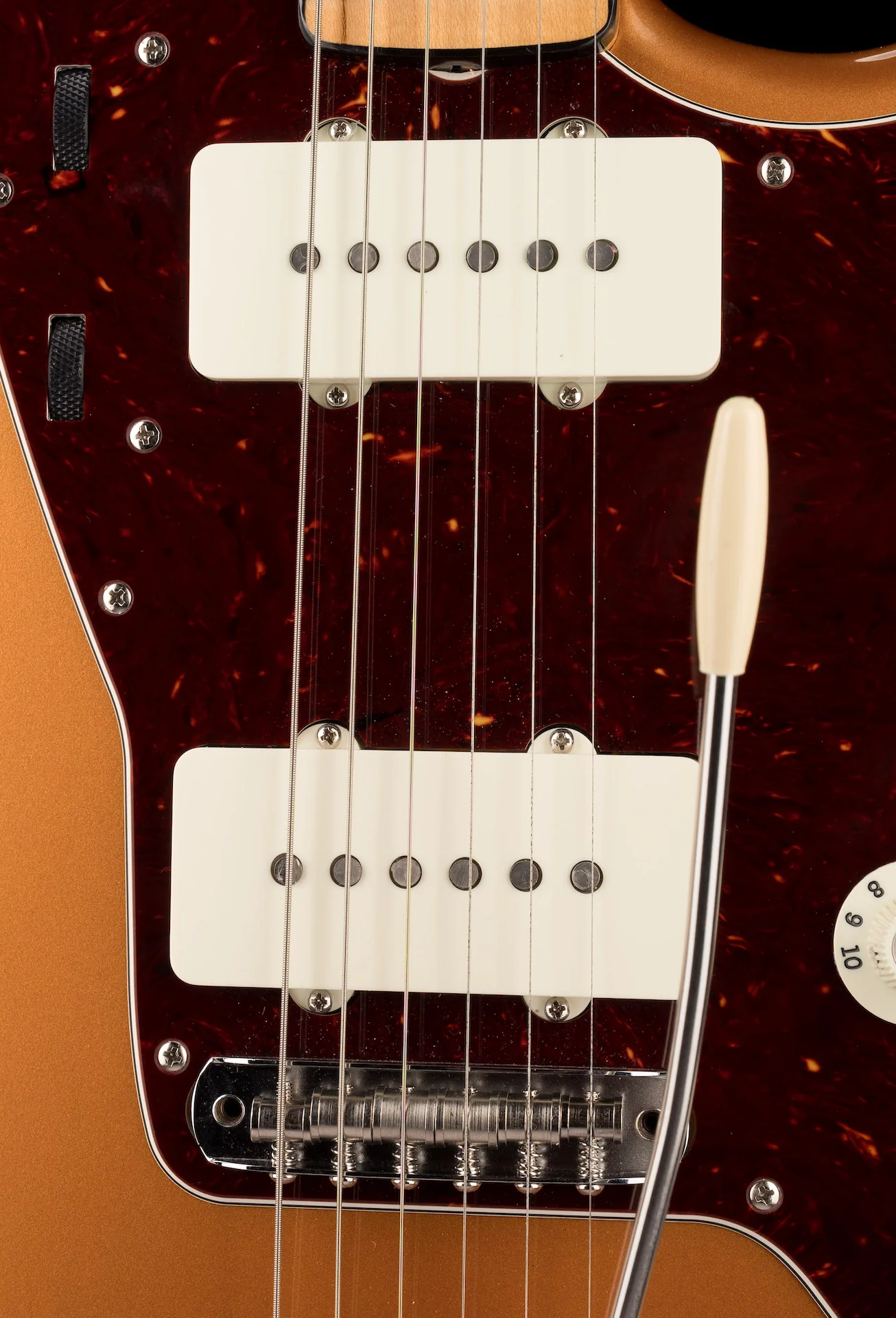 Used Fender Troy Van Leeuwen Jazzmaster Copper Age with OHSC - Image 7