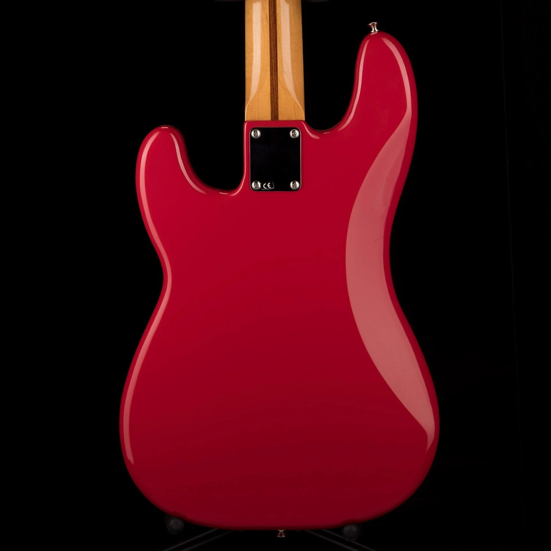 Used Fender Vintera '50s Dakota Red Precision Bass With Gig Bag - Image 12