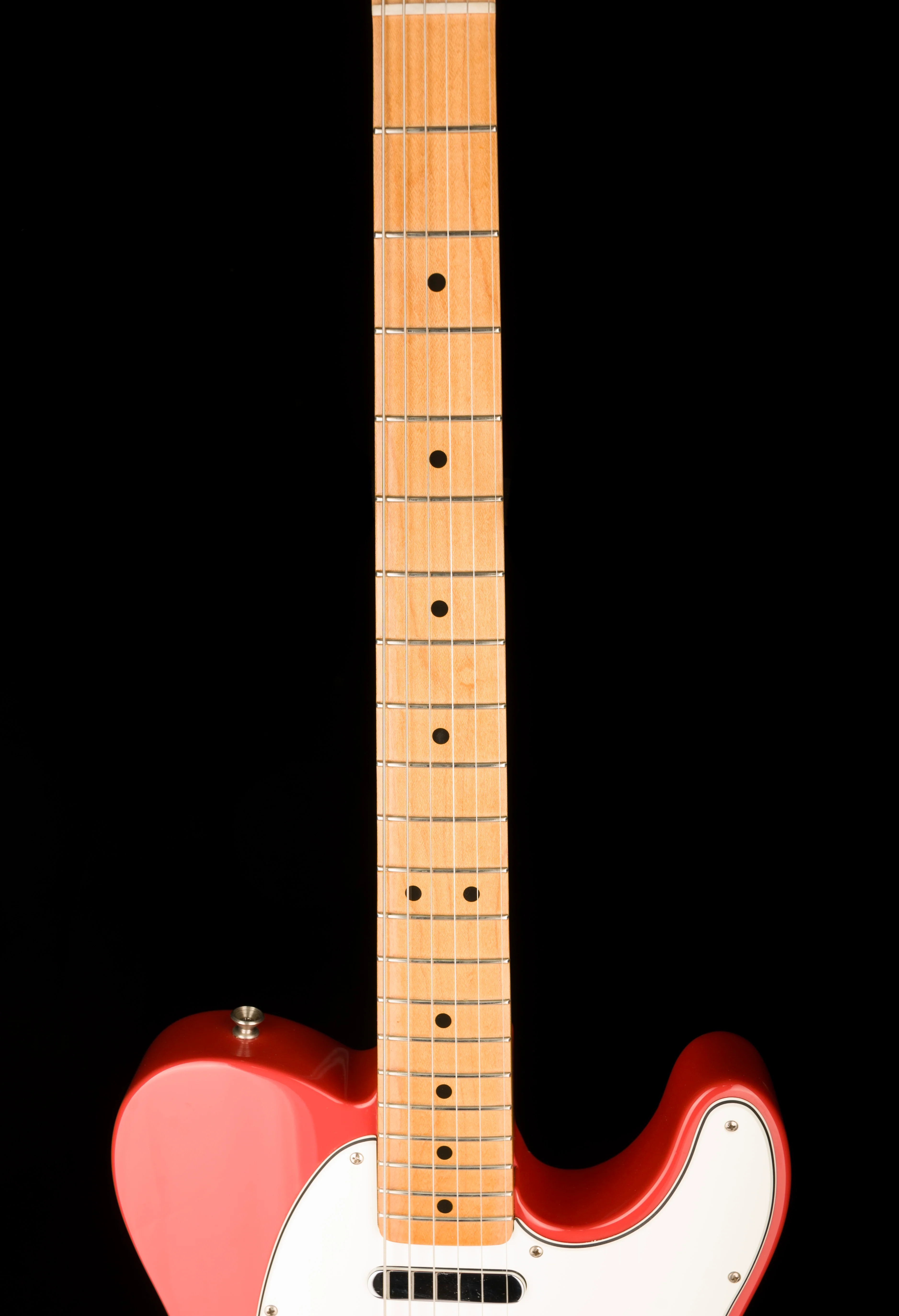 Used Fender Vintera 50's Telecaster Fiesta Red with Gig Bag - Image 11