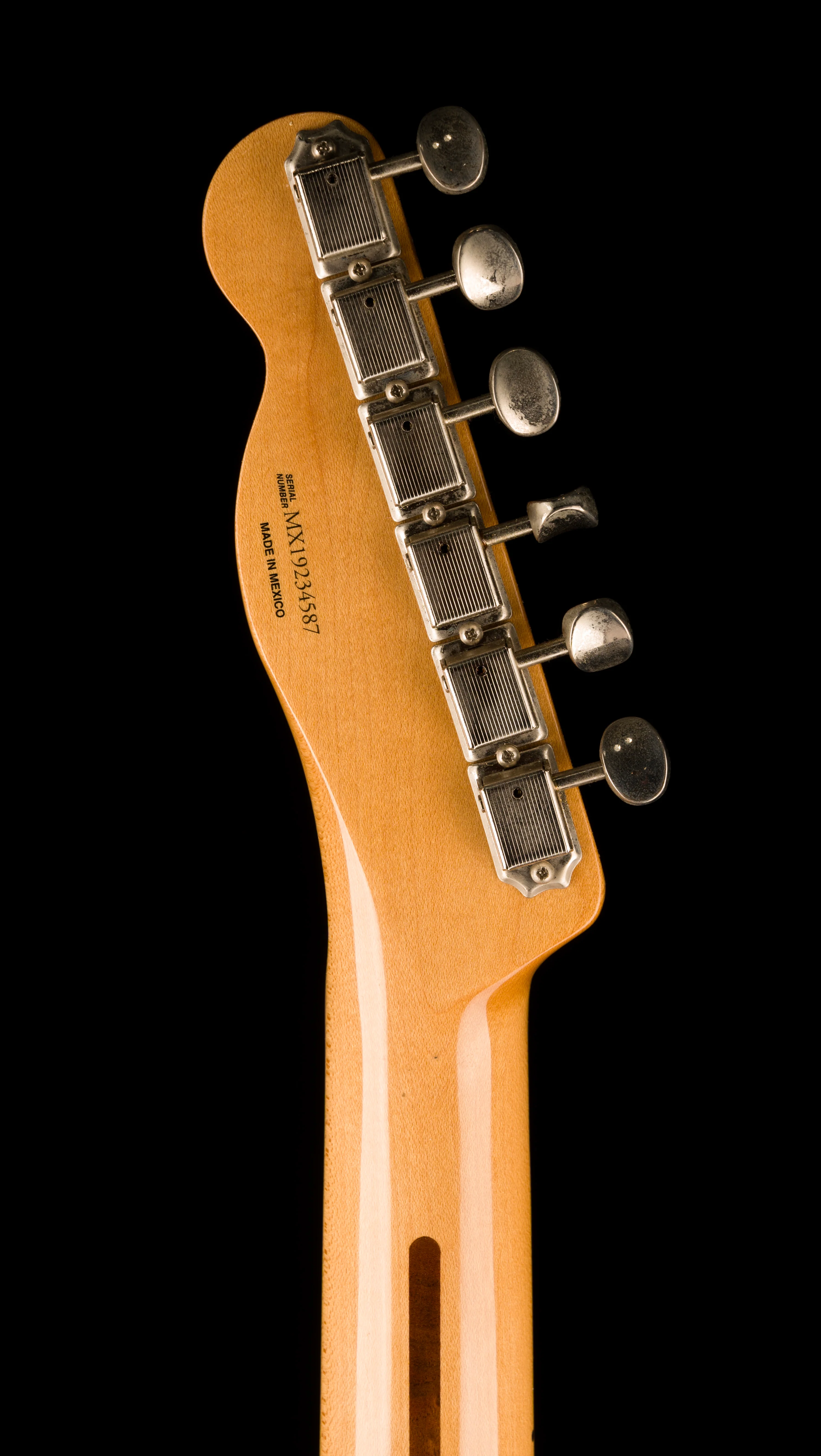 Used Fender Vintera 50's Telecaster Fiesta Red with Gig Bag - Image 17