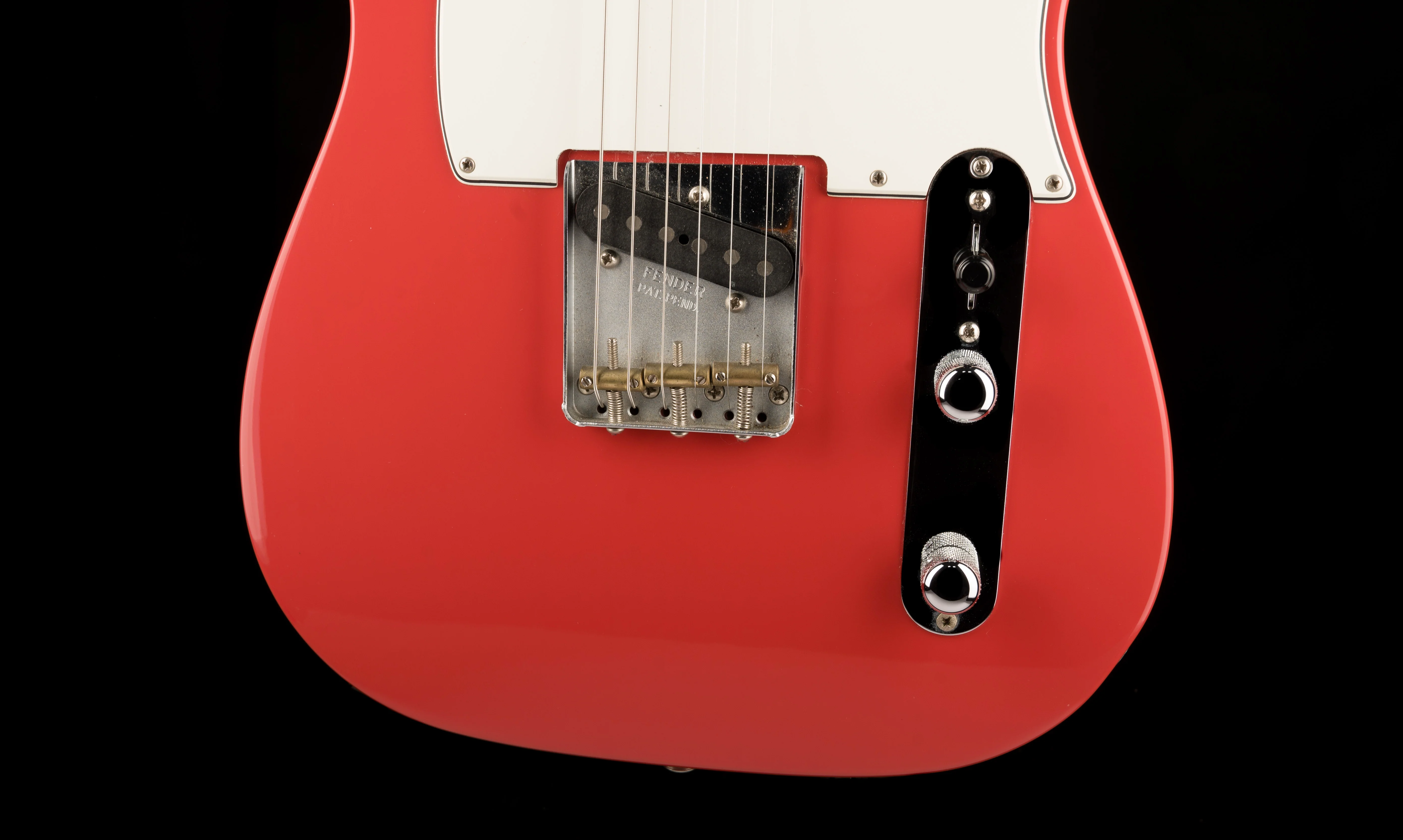 Used Fender Vintera 50's Telecaster Fiesta Red with Gig Bag - Image 5