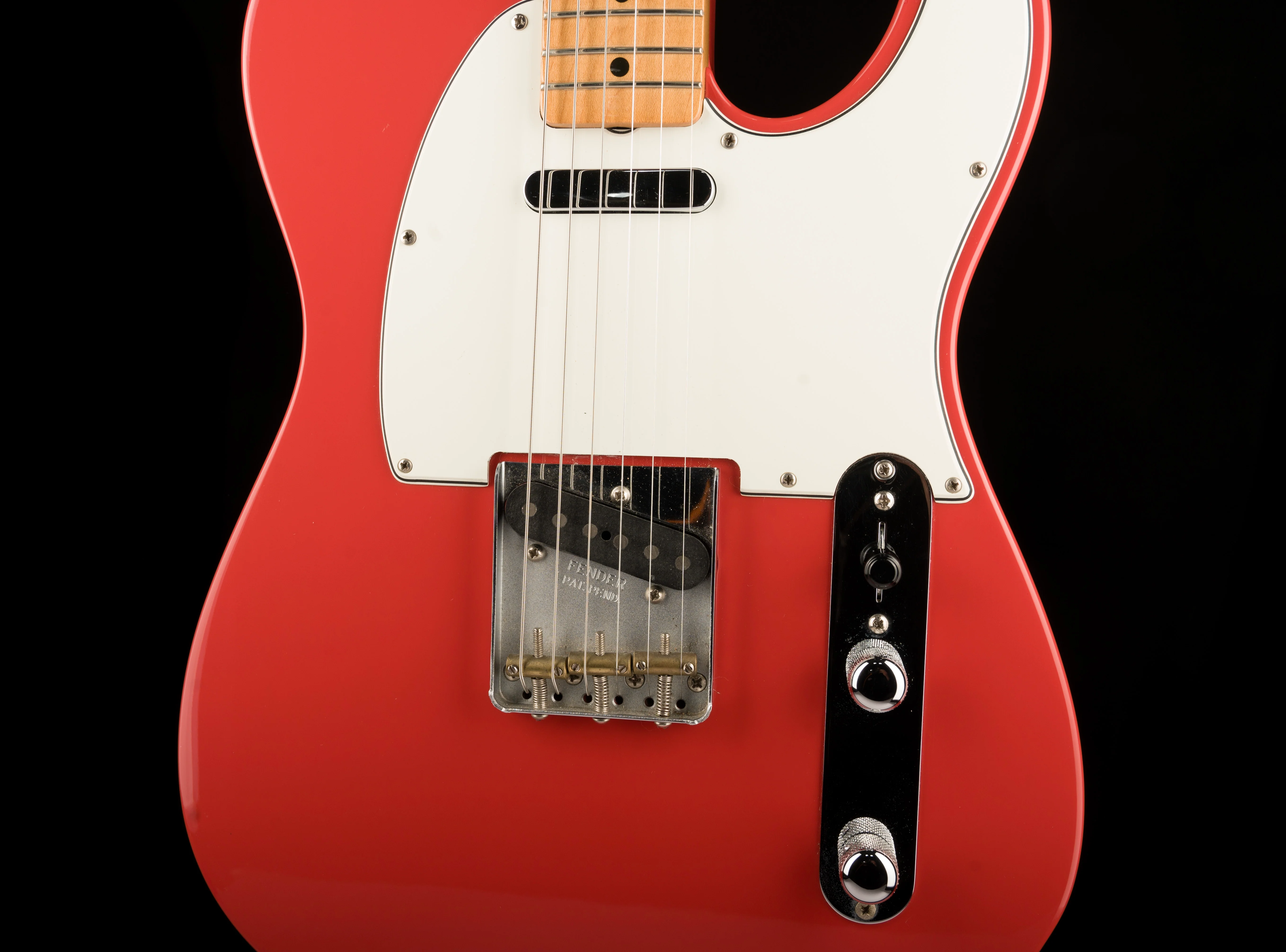 Used Fender Vintera 50's Telecaster Fiesta Red with Gig Bag - Image 6