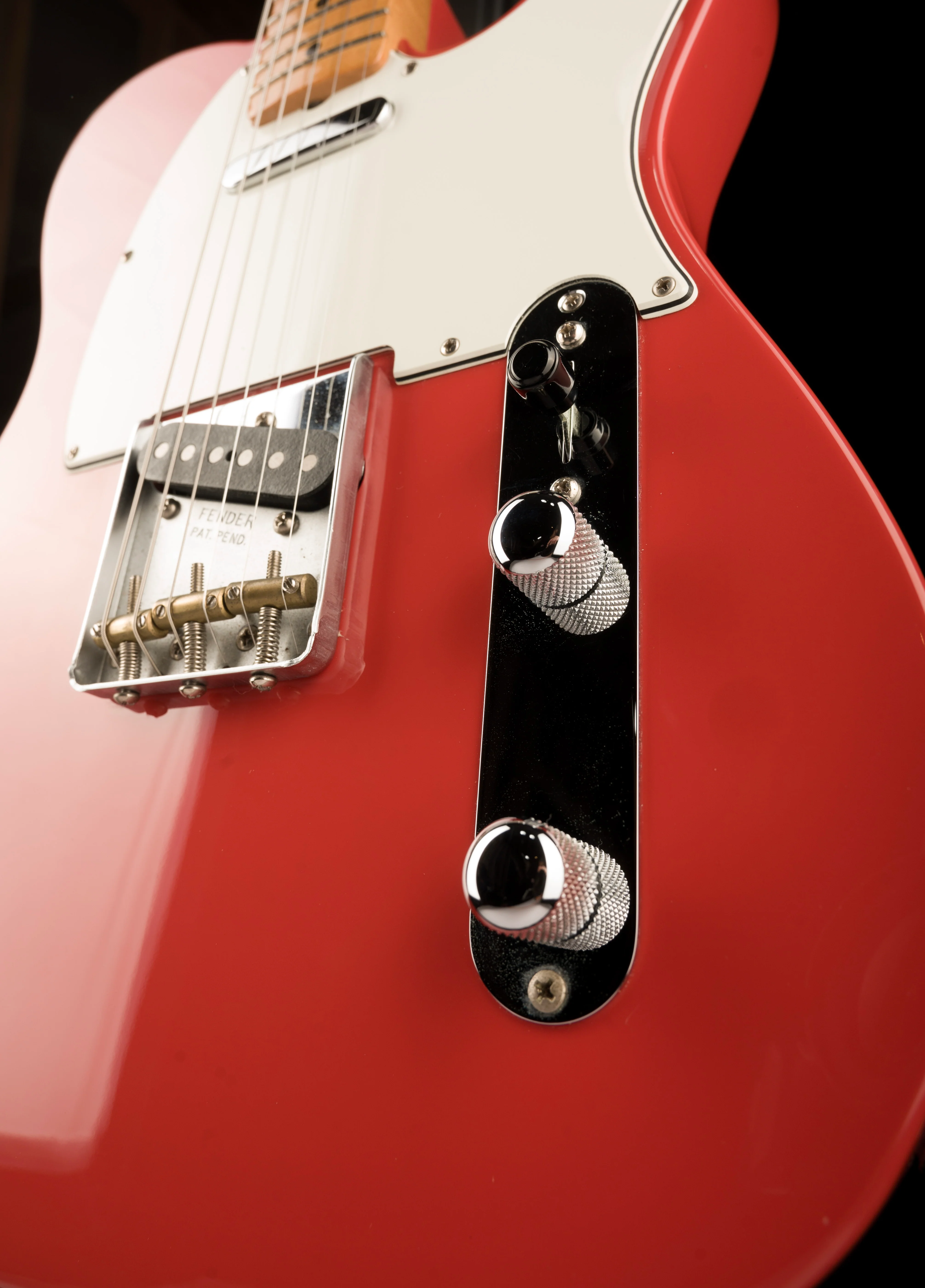 Used Fender Vintera 50's Telecaster Fiesta Red with Gig Bag - Image 8
