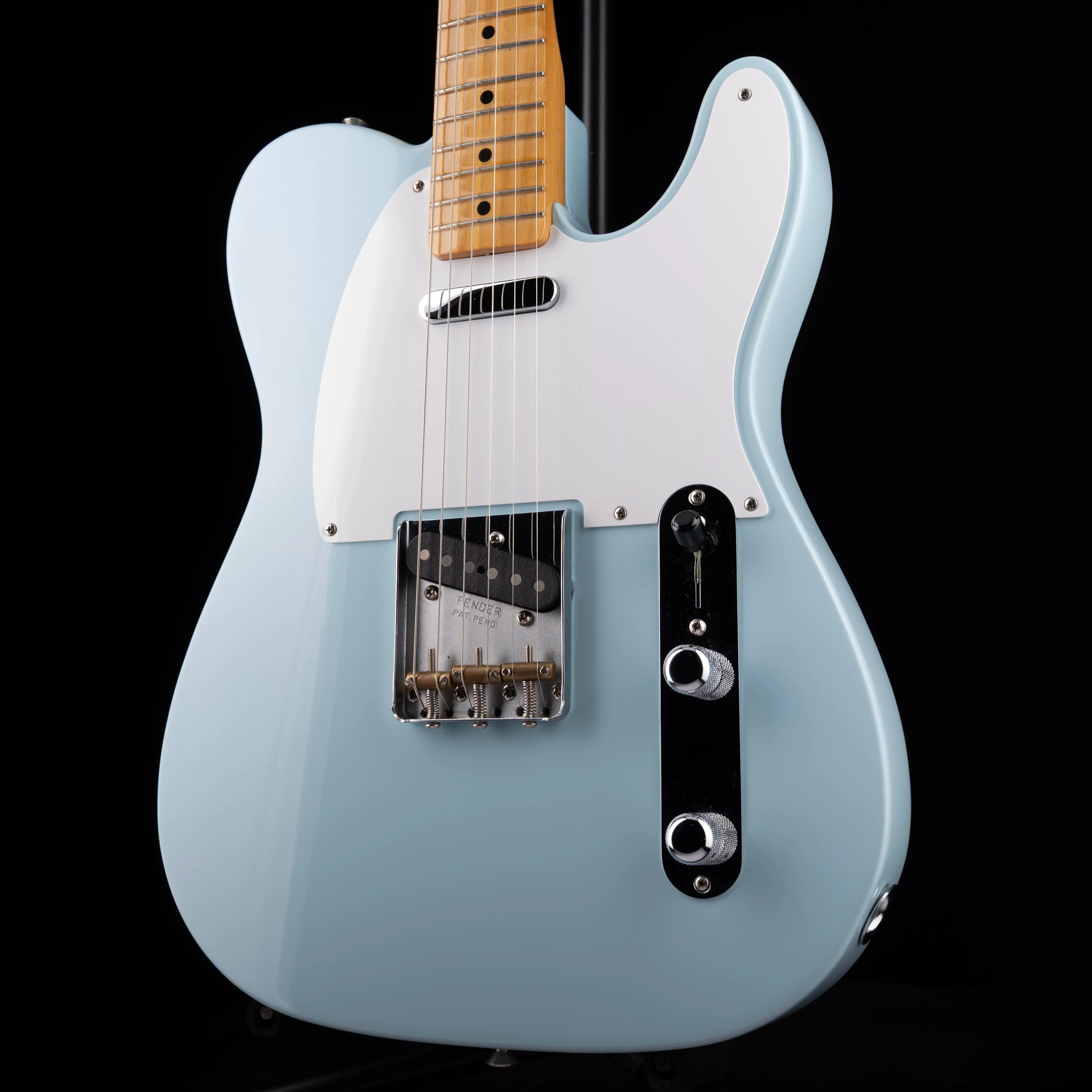 Used Fender Vintera '50s Telecaster Sonic Blue with Gig Bag - Image 3