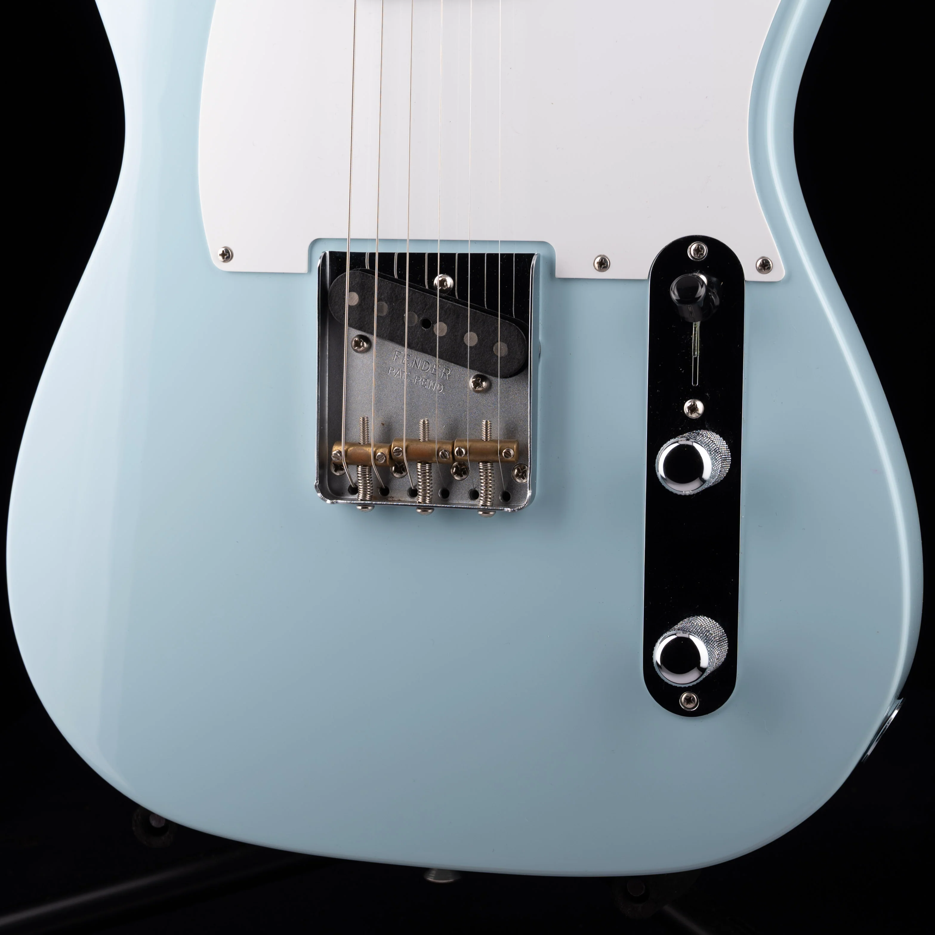 Used Fender Vintera '50s Telecaster Sonic Blue with Gig Bag - Image 4