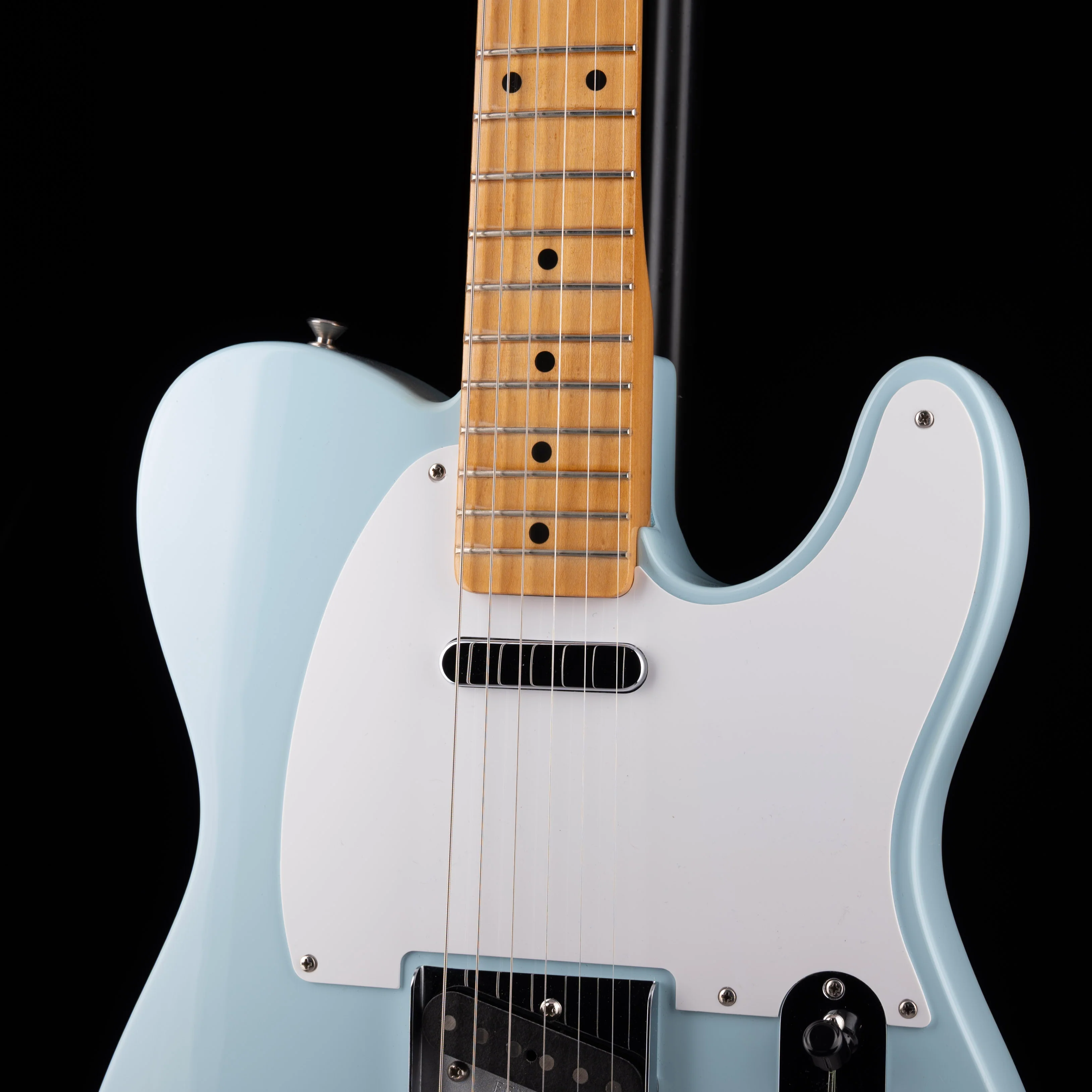 Used Fender Vintera '50s Telecaster Sonic Blue with Gig Bag - Image 5