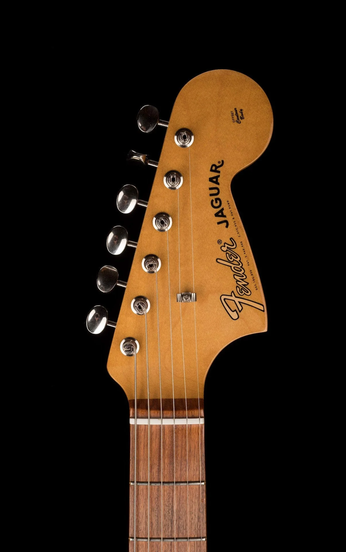 Used Fender Vintera '60s Jaguar 3-Color Sunburst With Gig Bag - Image 12