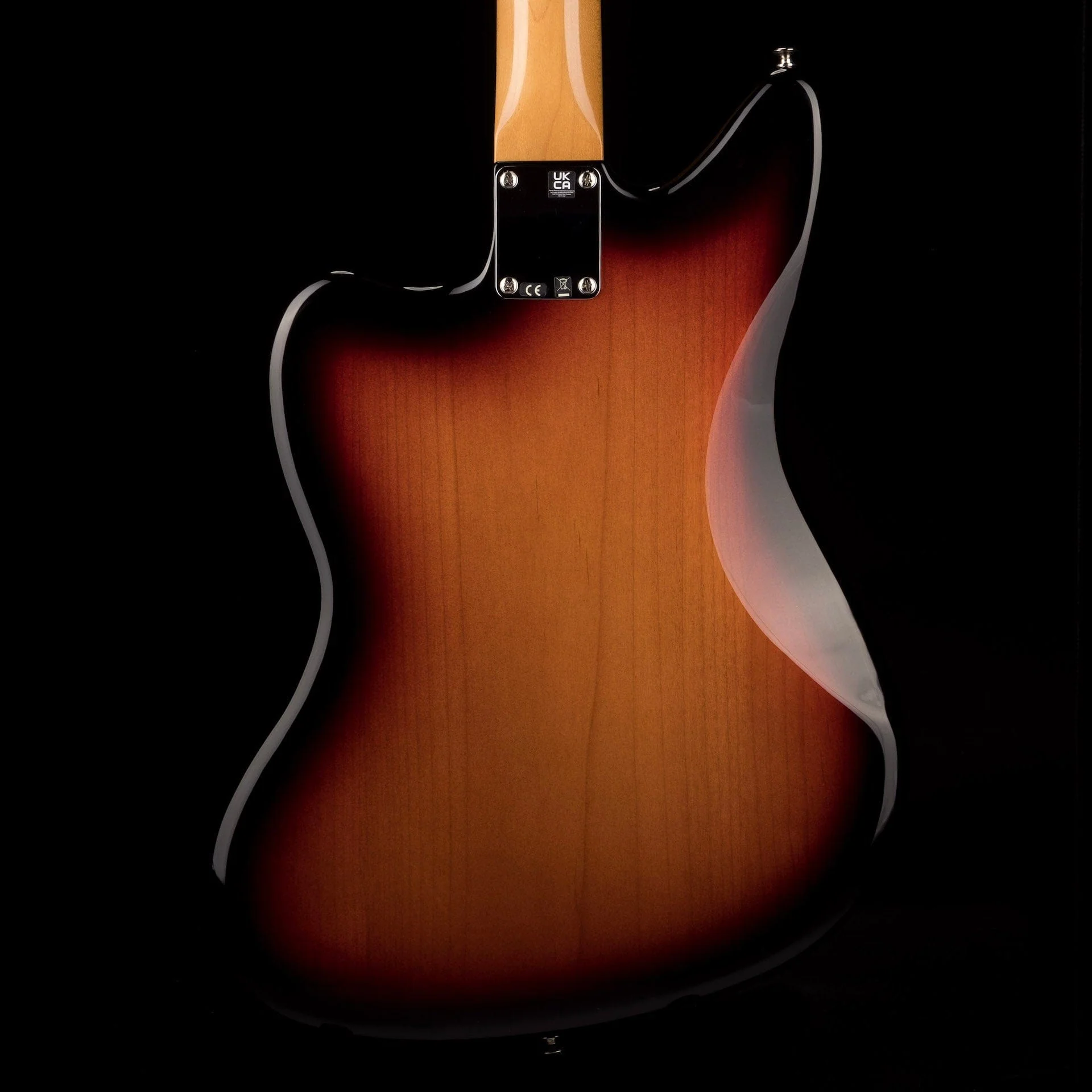 Used Fender Vintera '60s Jaguar 3-Color Sunburst With Gig Bag - Image 13