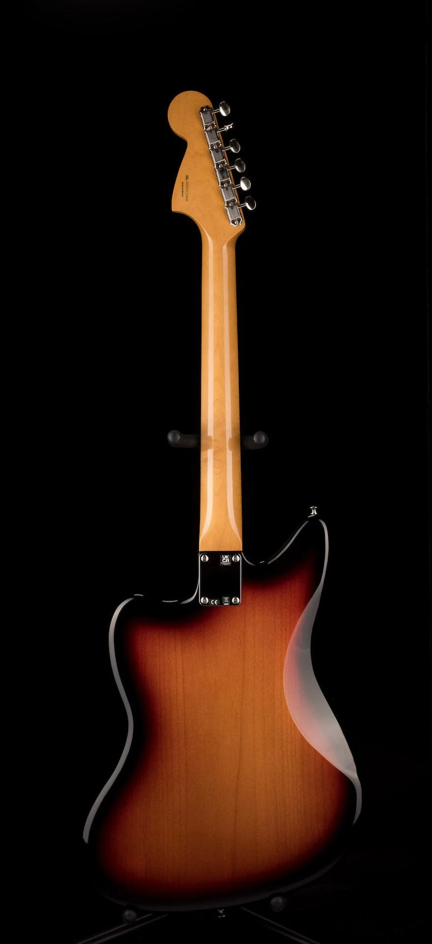 Used Fender Vintera '60s Jaguar 3-Color Sunburst With Gig Bag - Image 14