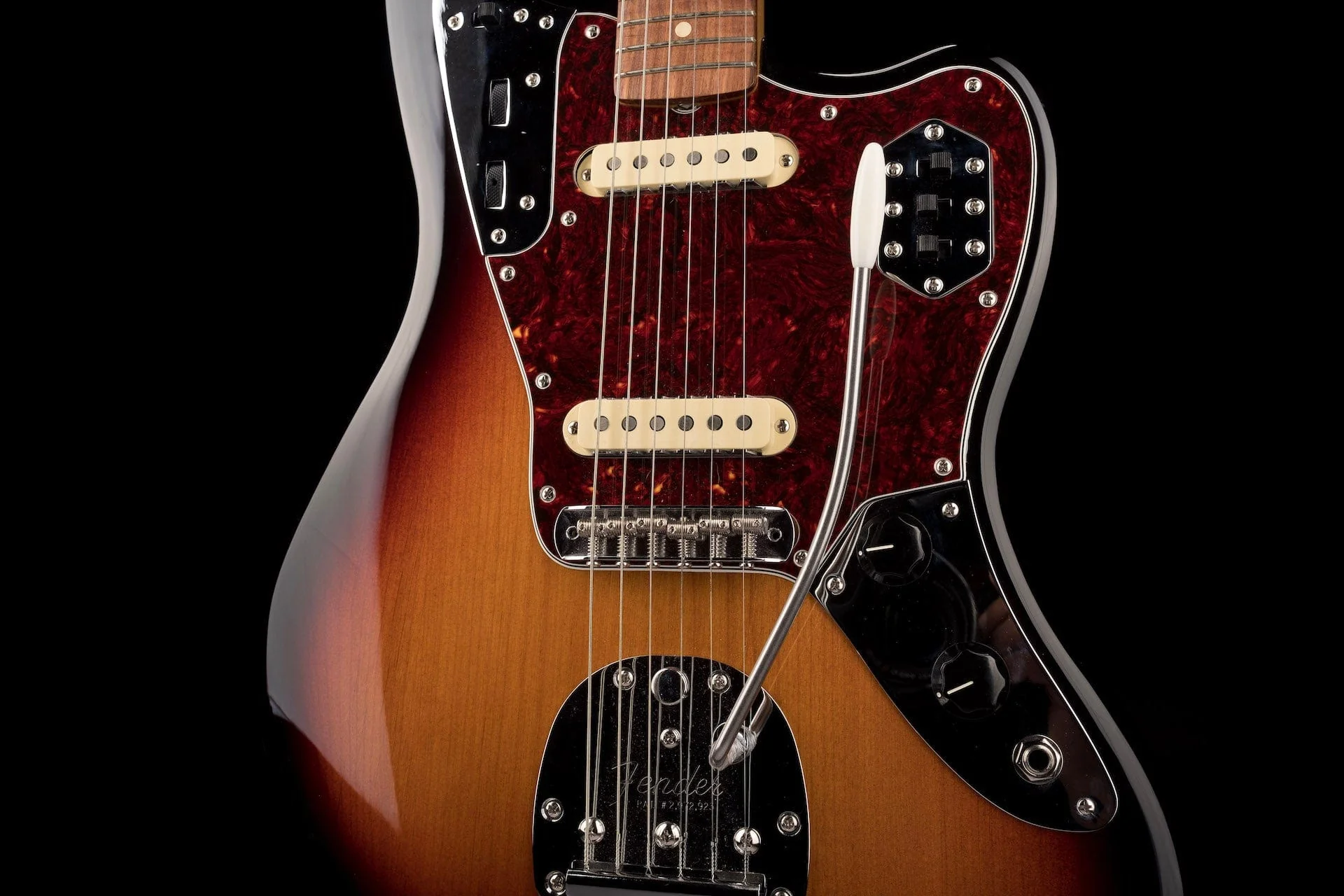 Used Fender Vintera '60s Jaguar 3-Color Sunburst With Gig Bag - Image 6