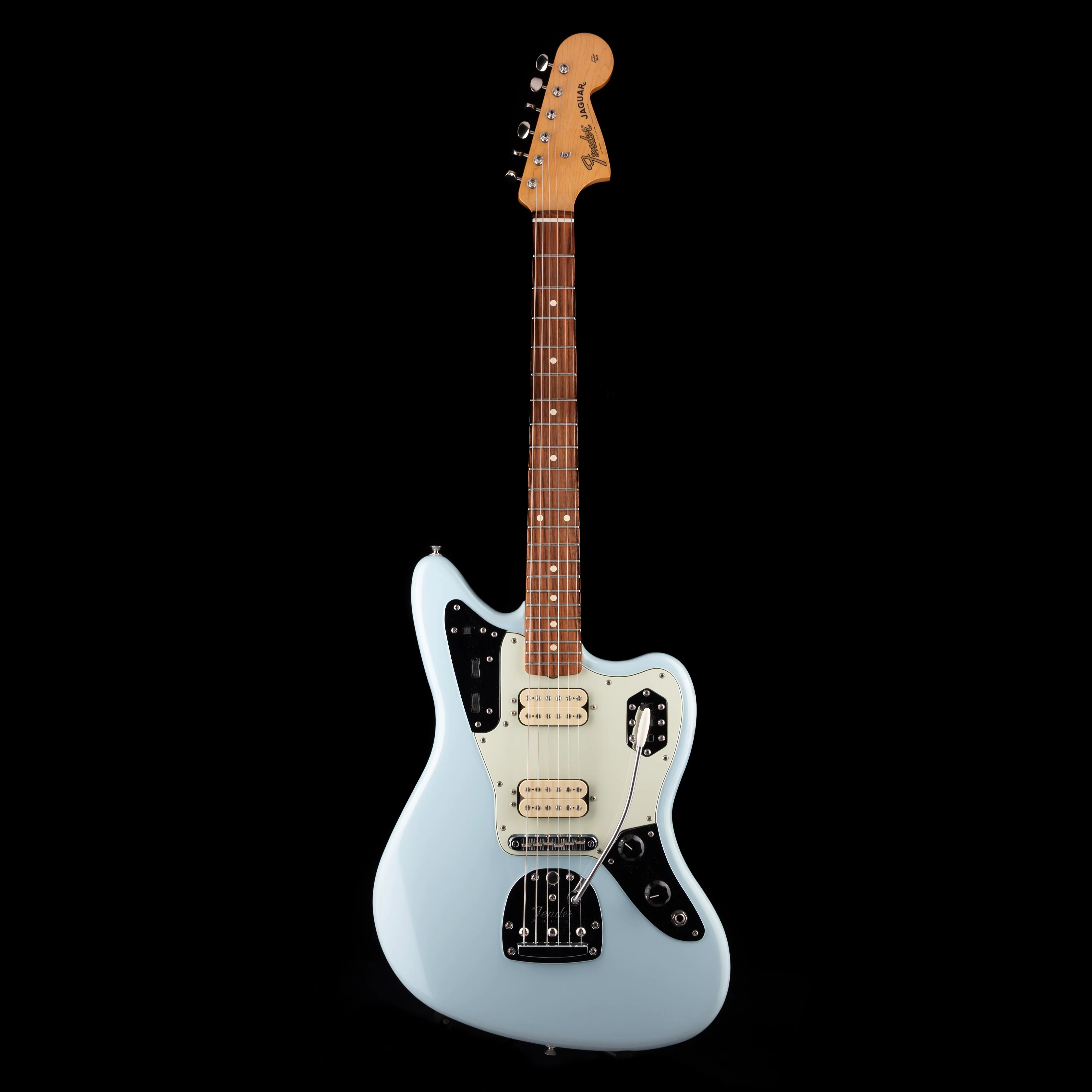 Used Fender Vintera '60s Jaguar Modified HH Sonic Blue With Gig Bag - Image 2