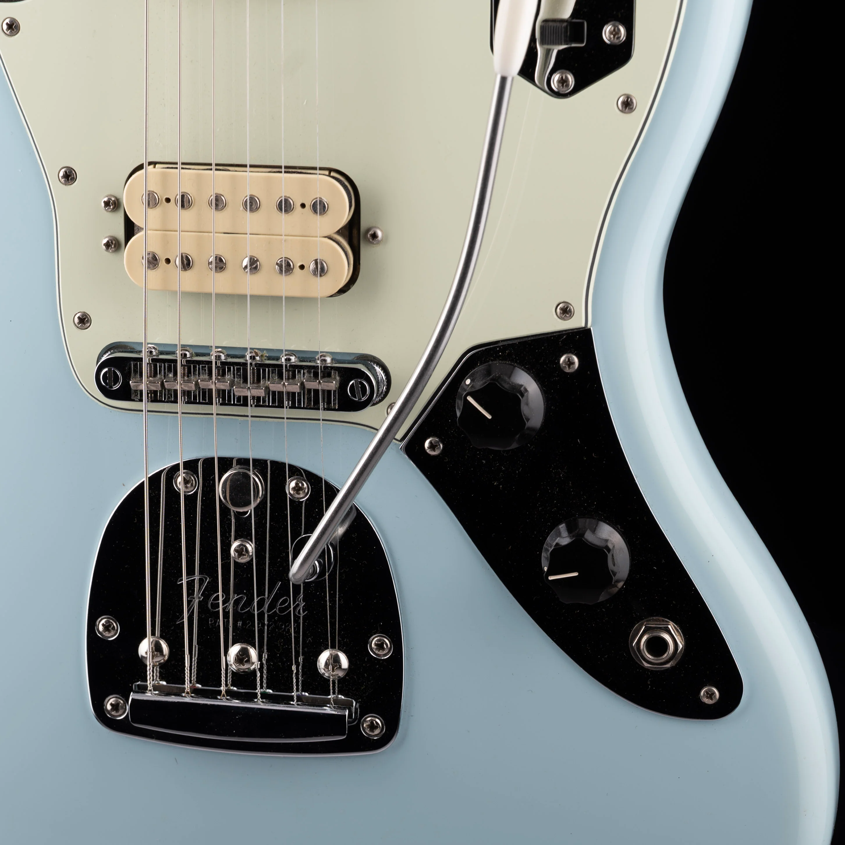 Used Fender Vintera '60s Jaguar Modified HH Sonic Blue With Gig Bag - Image 4