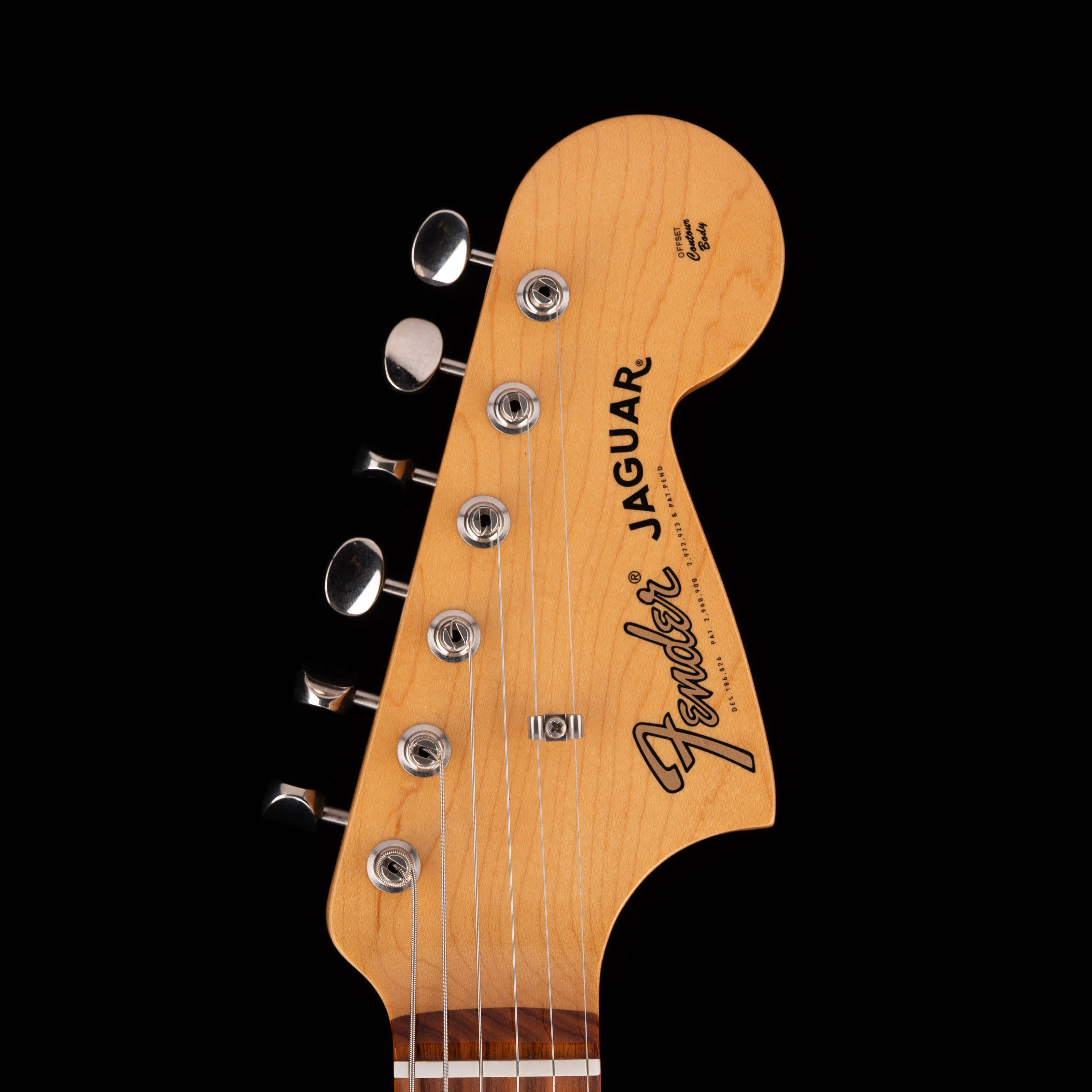 Used Fender Vintera '60s Jaguar Modified HH Sonic Blue With Gig Bag - Image 6