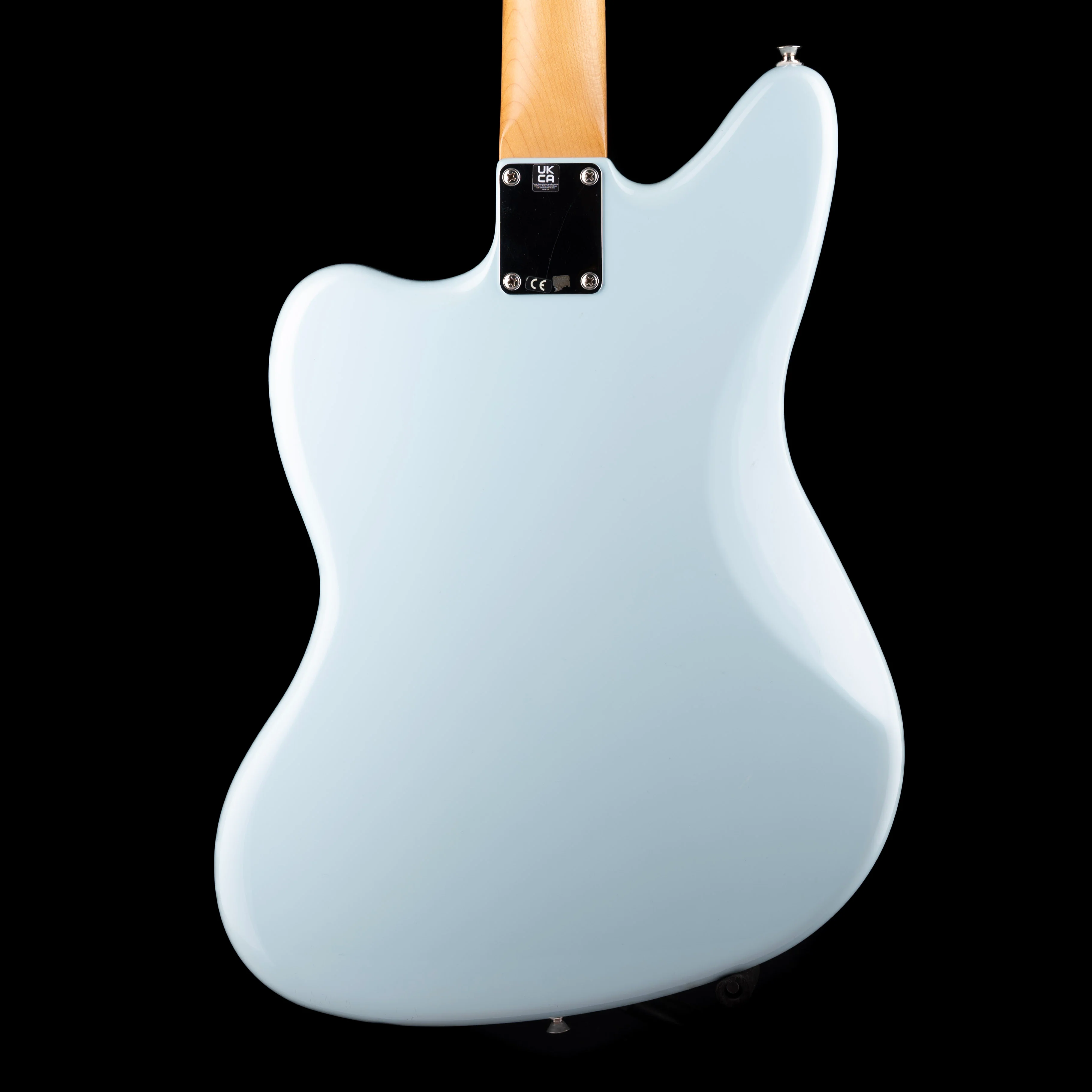 Used Fender Vintera '60s Jaguar Modified HH Sonic Blue With Gig Bag - Image 8