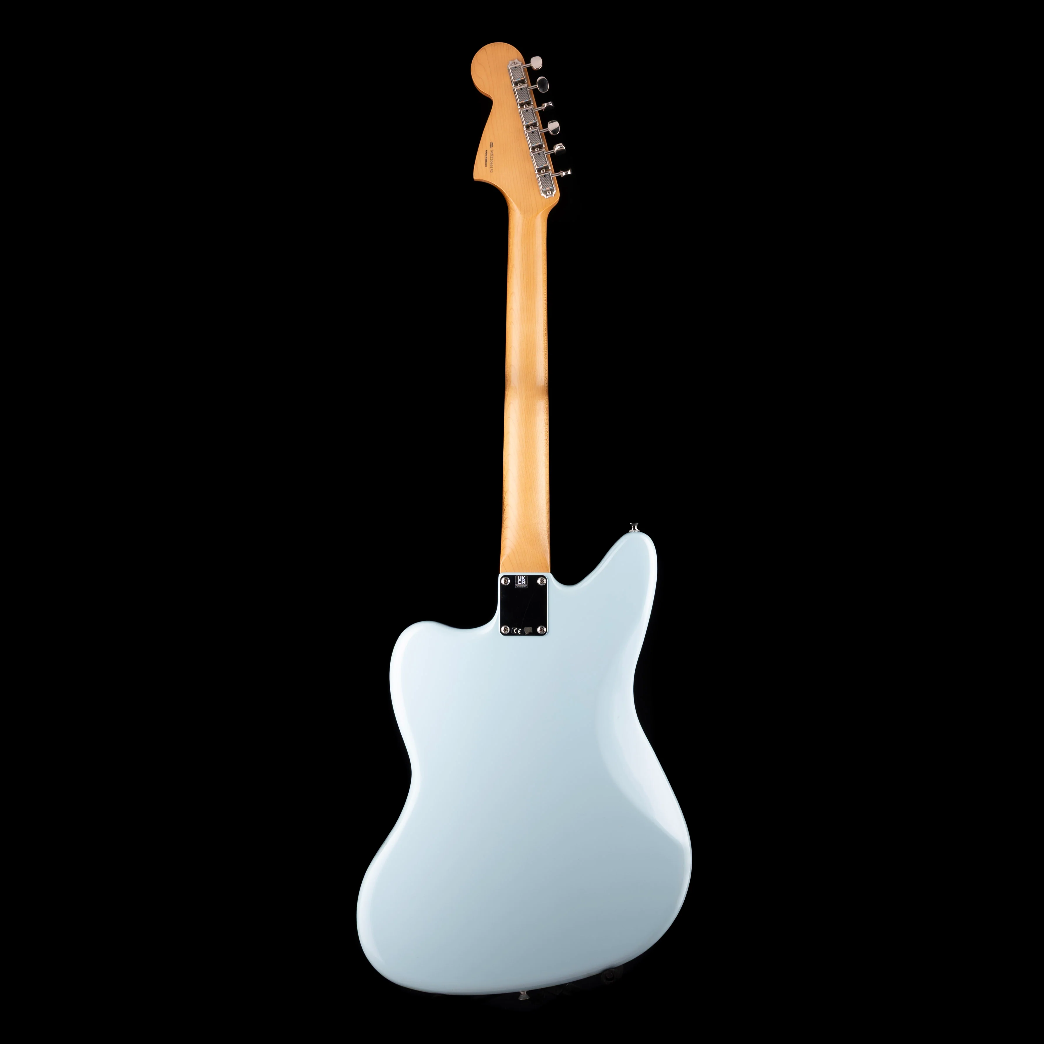 Used Fender Vintera '60s Jaguar Modified HH Sonic Blue With Gig Bag - Image 9