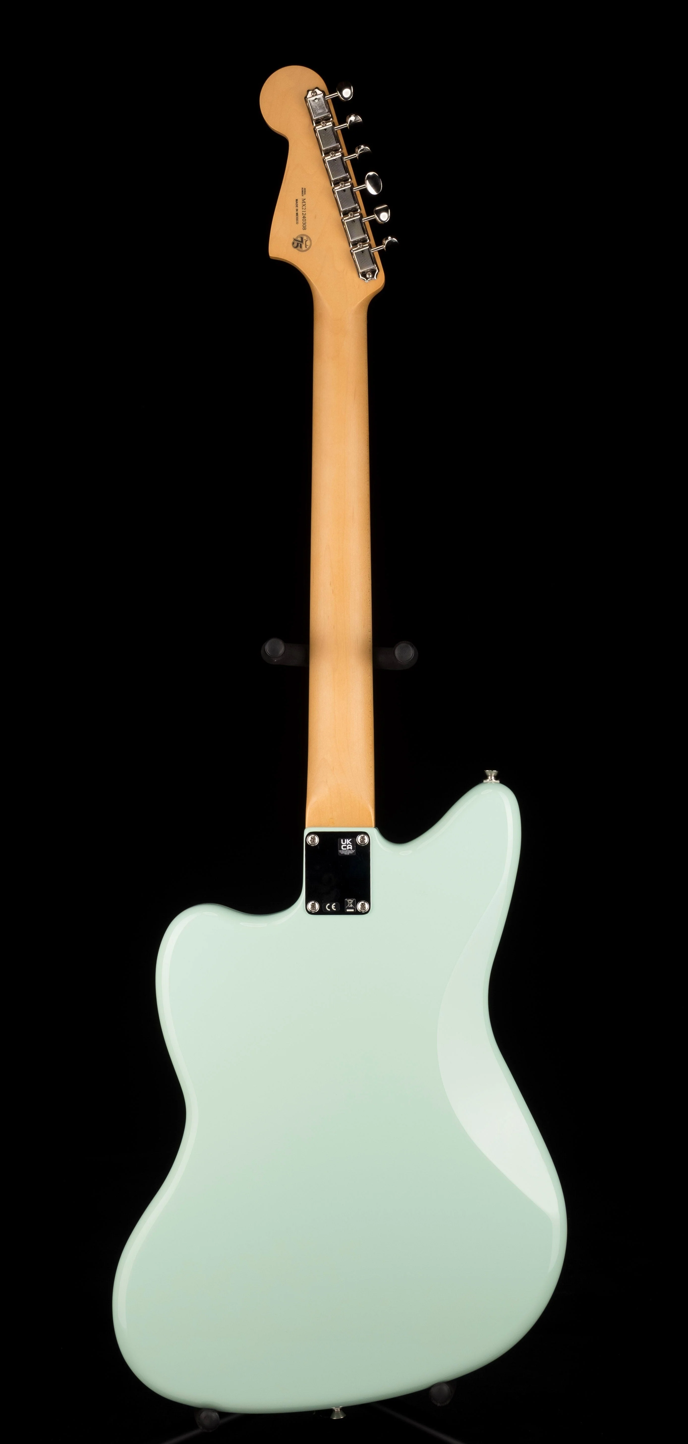 Used Fender Vintera '60s Jazzmaster Modified Surf Green with Gig Bag - Image 15