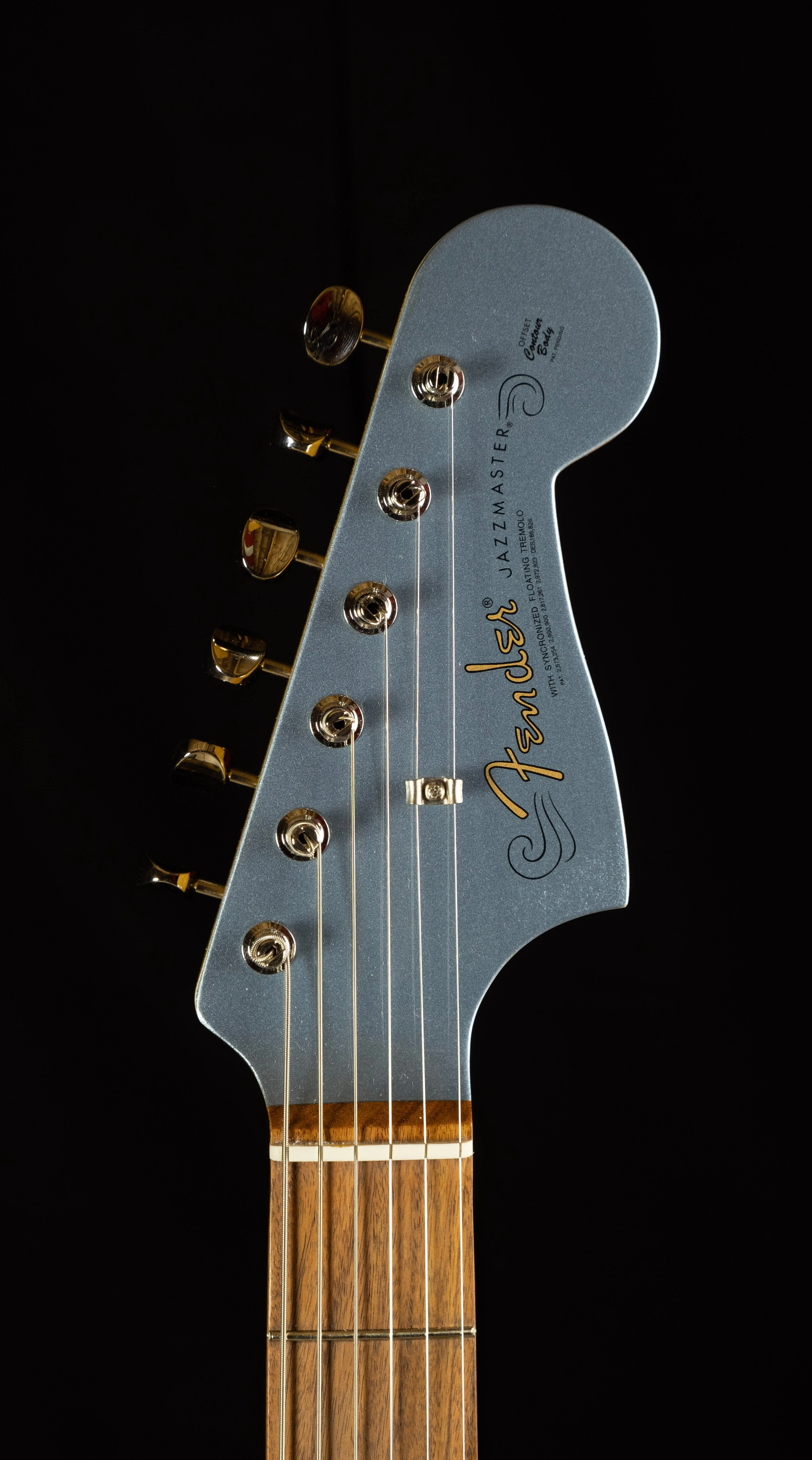 Used Fender Vintera '60s Jazzmaster Ice Blue Metallic - Image 11
