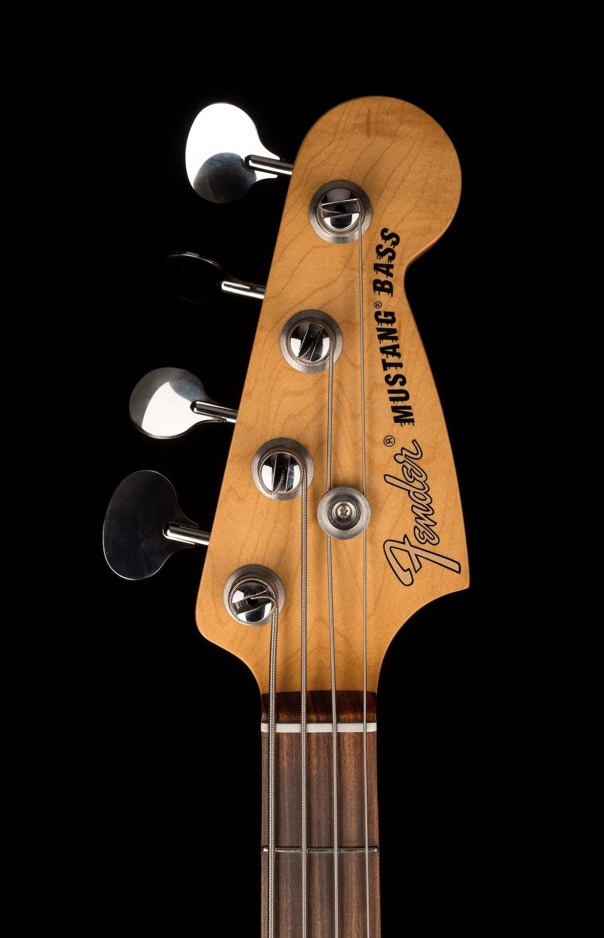 Used 2020 Fender Vintera '60s Mustang Bass Sea Foam Green with Gig Bag - Image 12