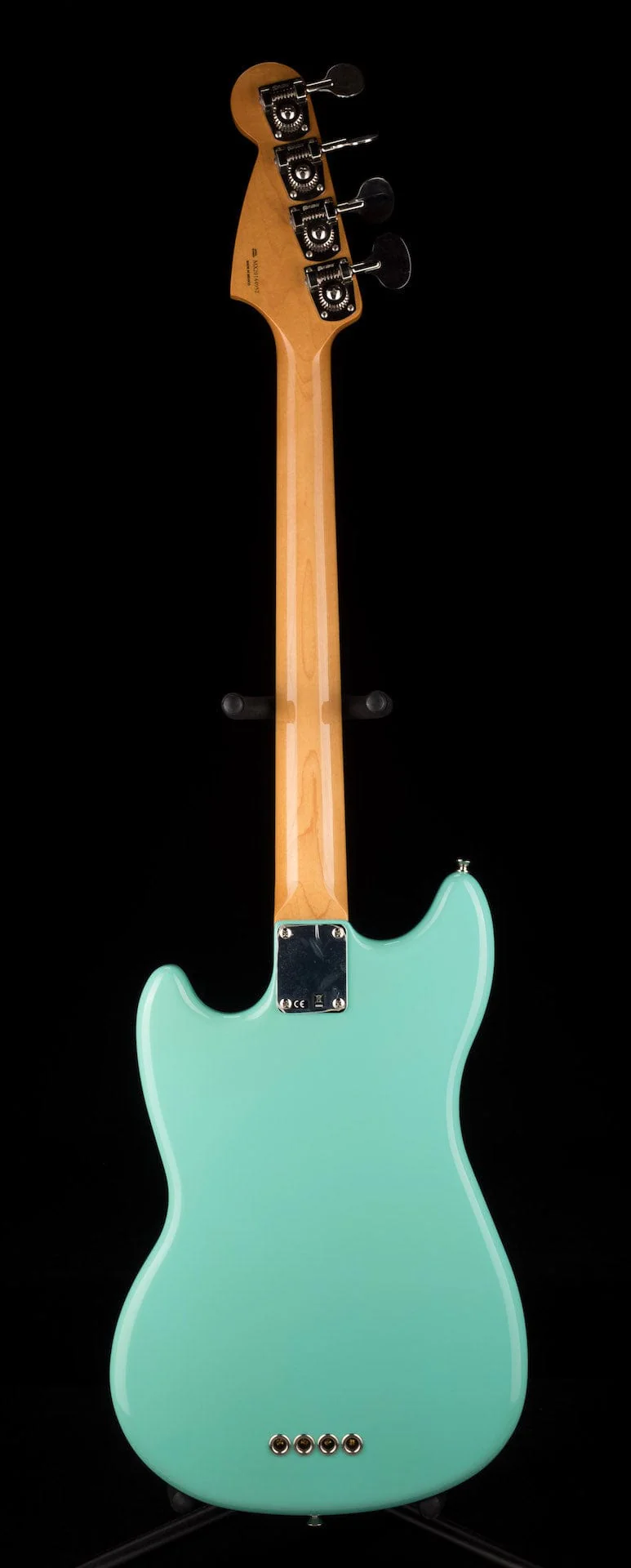 Used 2020 Fender Vintera '60s Mustang Bass Sea Foam Green with Gig Bag - Image 14