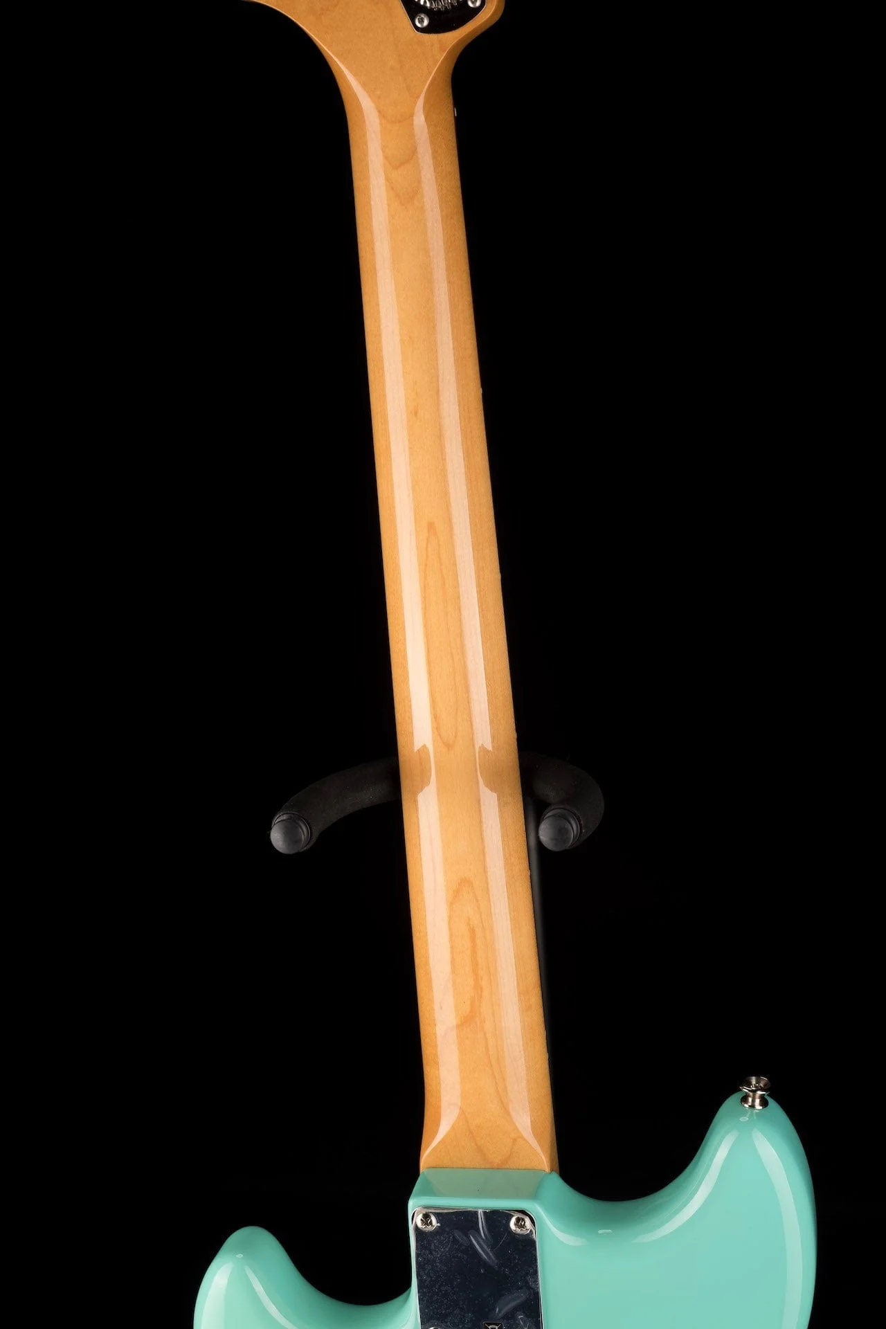 Used 2020 Fender Vintera '60s Mustang Bass Sea Foam Green with Gig Bag - Image 16