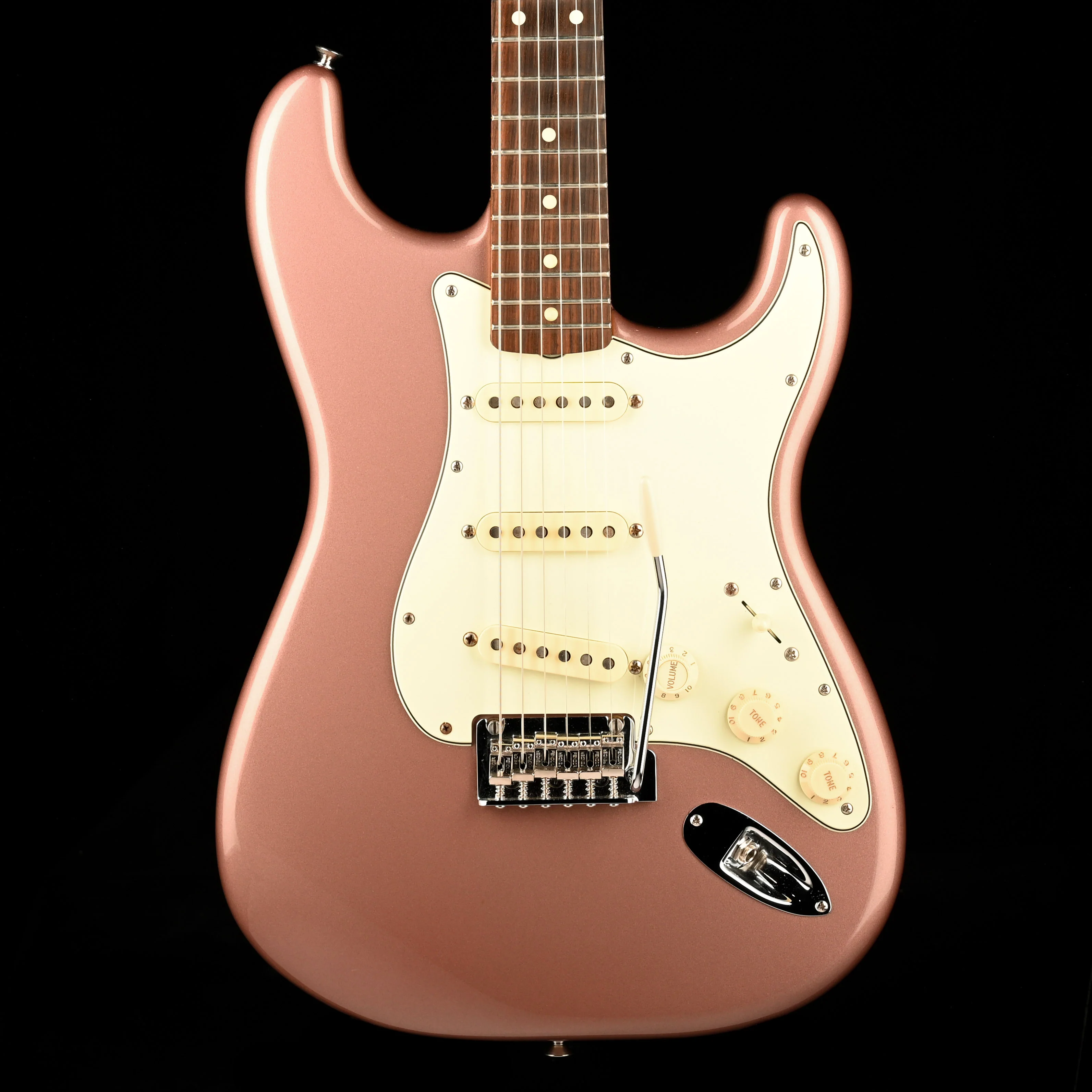 Used Fender Vintera '60s Stratocaster Modified Burgundy Mist Metallic with Bag