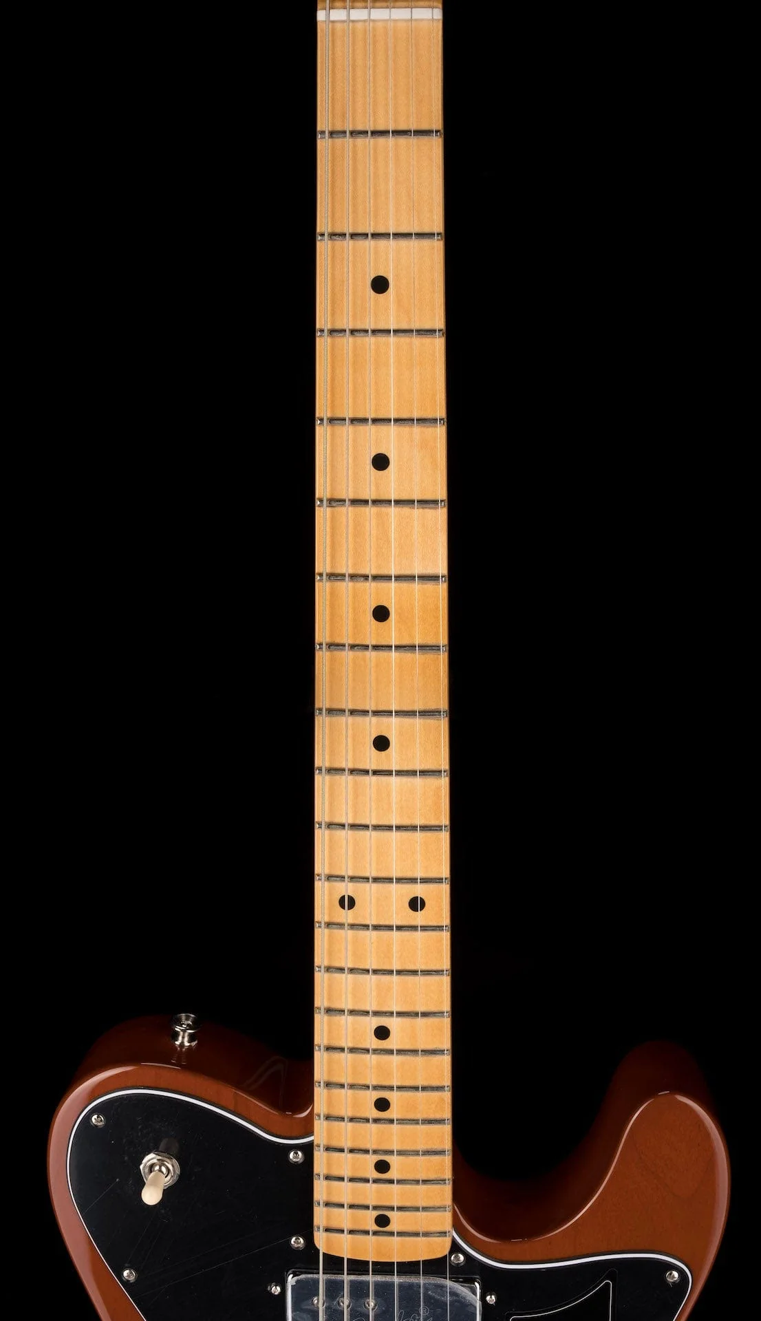 Used Fender Vintera 70's Tele Deluxe Mocha with Gig Bag - Image 10