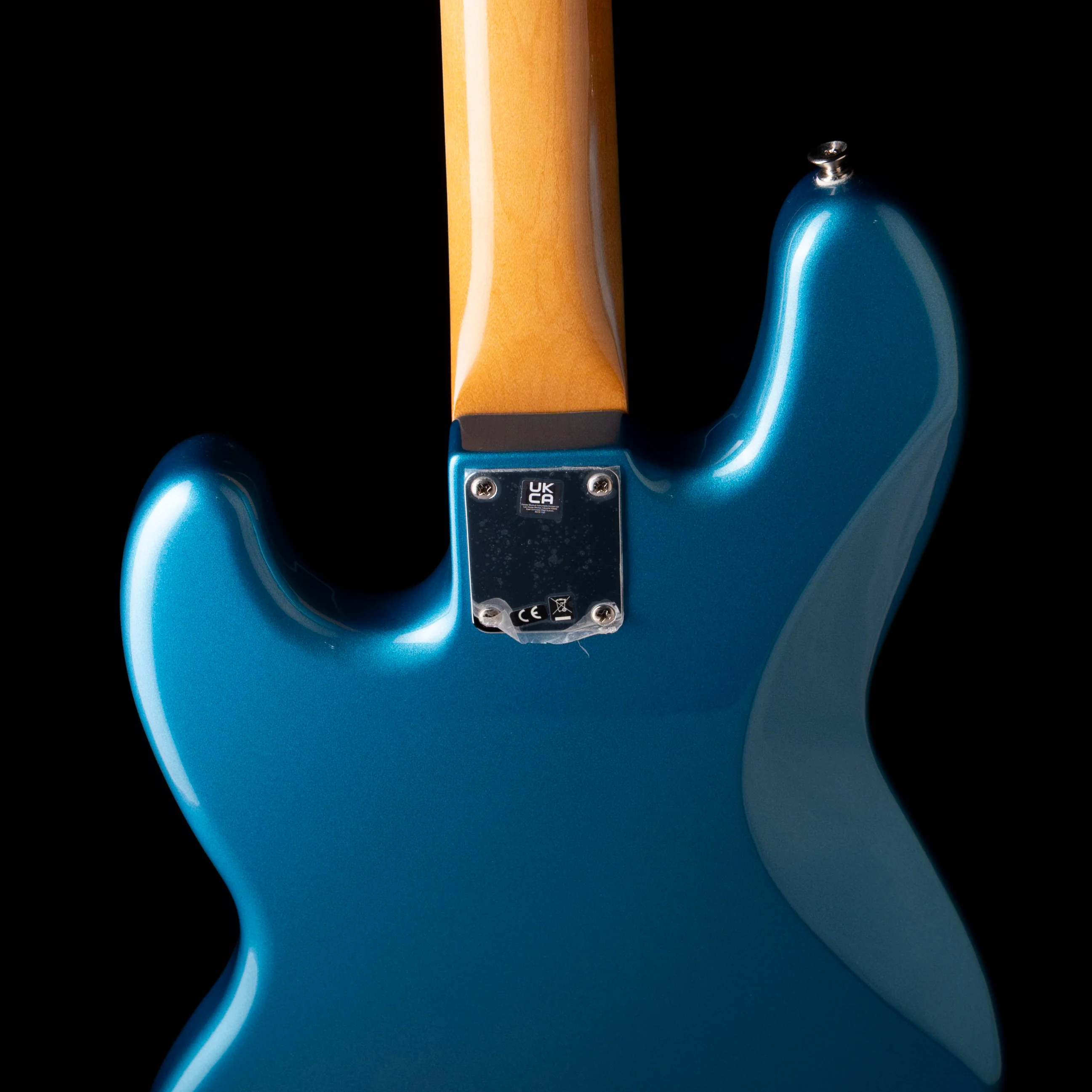 Used 2023 Fender Vintera II 60s Jazz Bass Lake Placid Blue With Gig Bag - Image 11