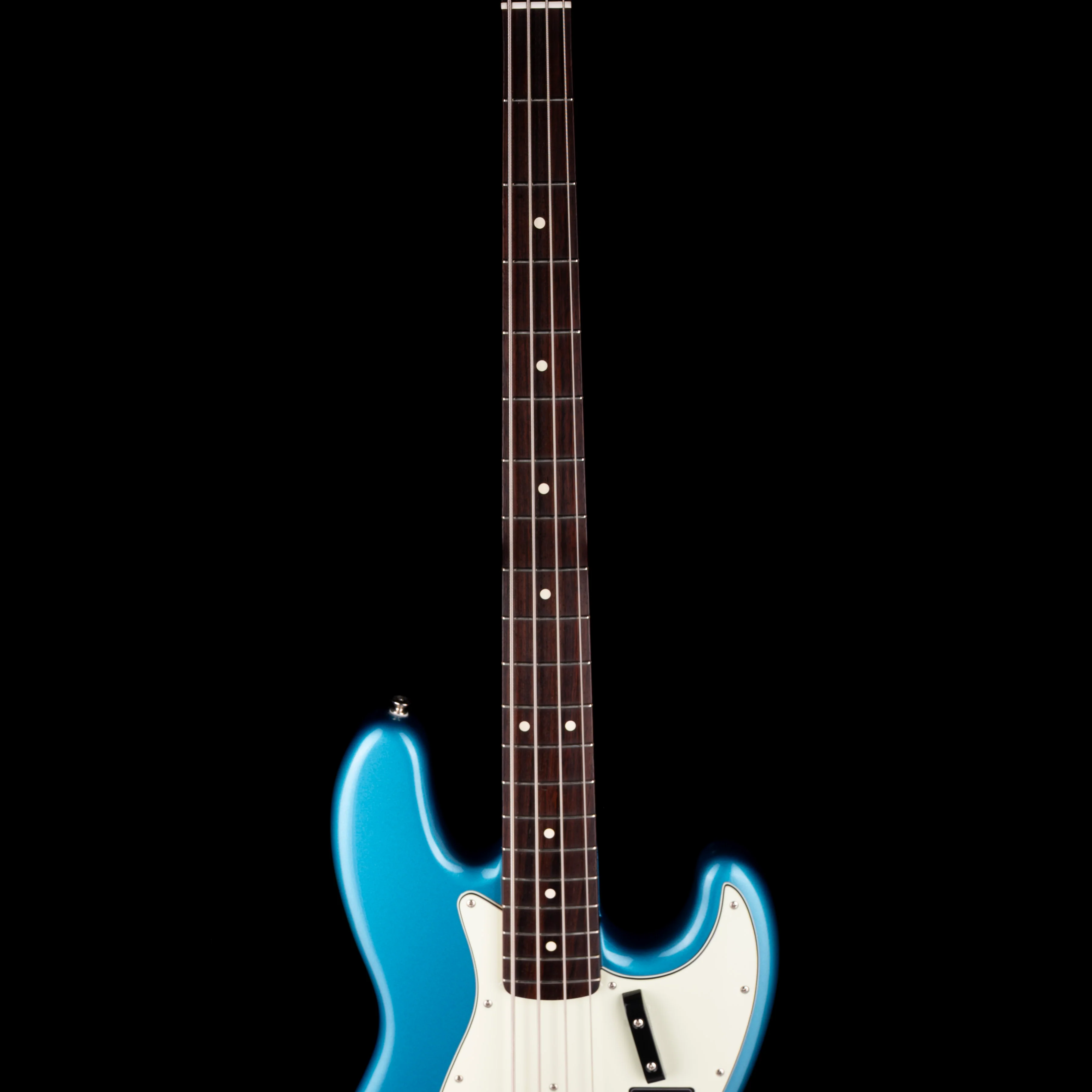 Used 2023 Fender Vintera II 60s Jazz Bass Lake Placid Blue With Gig Bag - Image 7