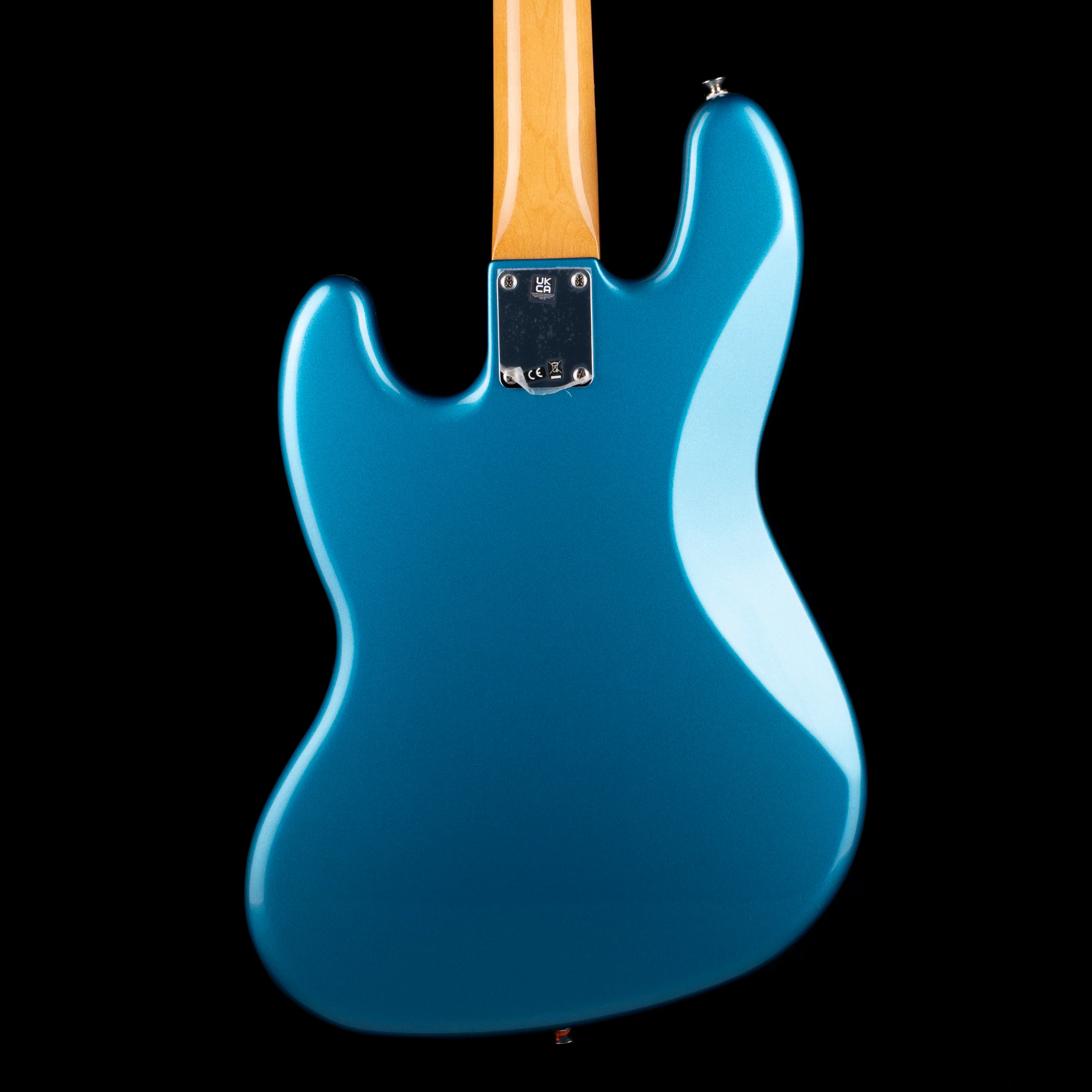 Used 2023 Fender Vintera II 60s Jazz Bass Lake Placid Blue With Gig Bag - Image 9