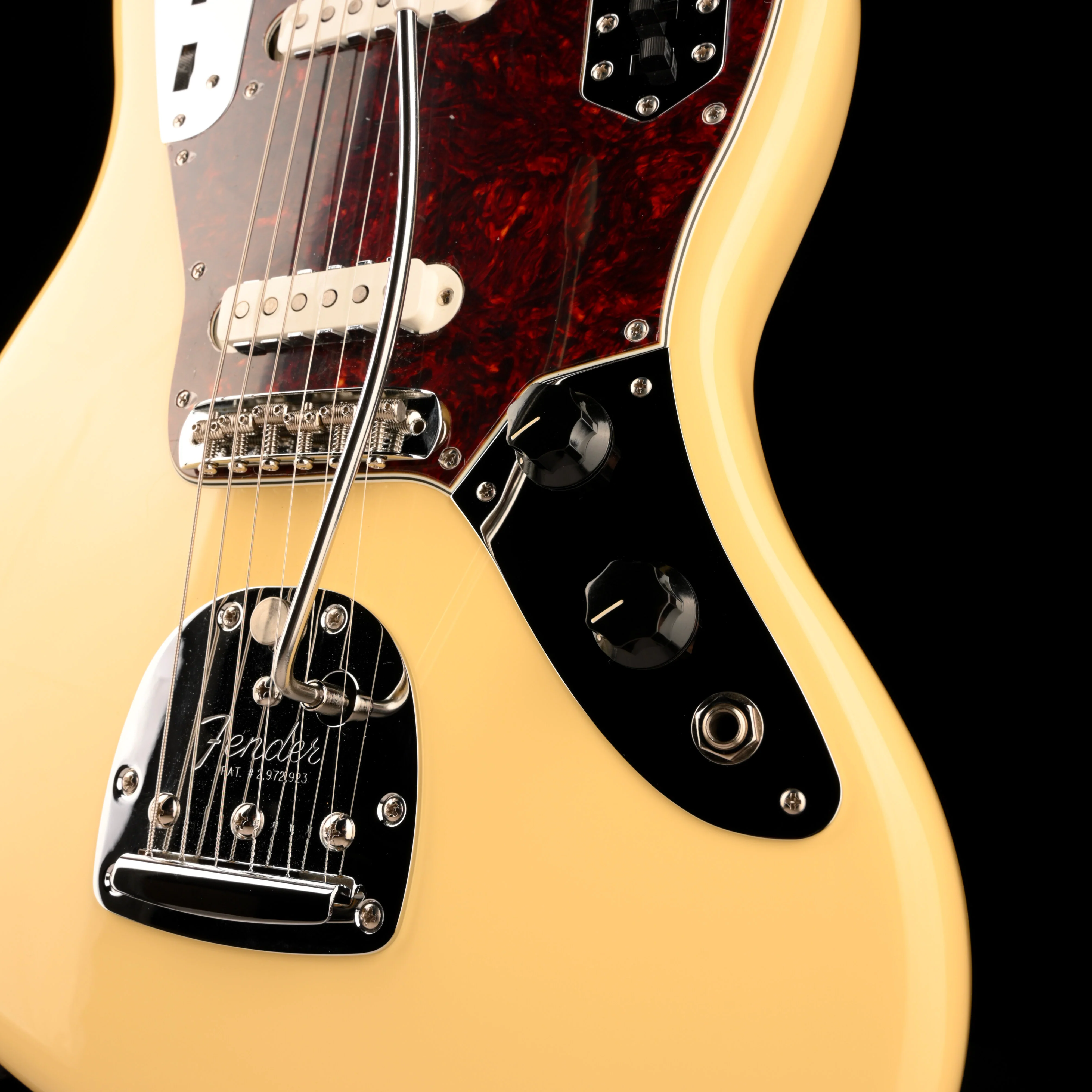 Used Fender Vintera II '70s Jaguar Vintage White With Gig Bag - Image 5