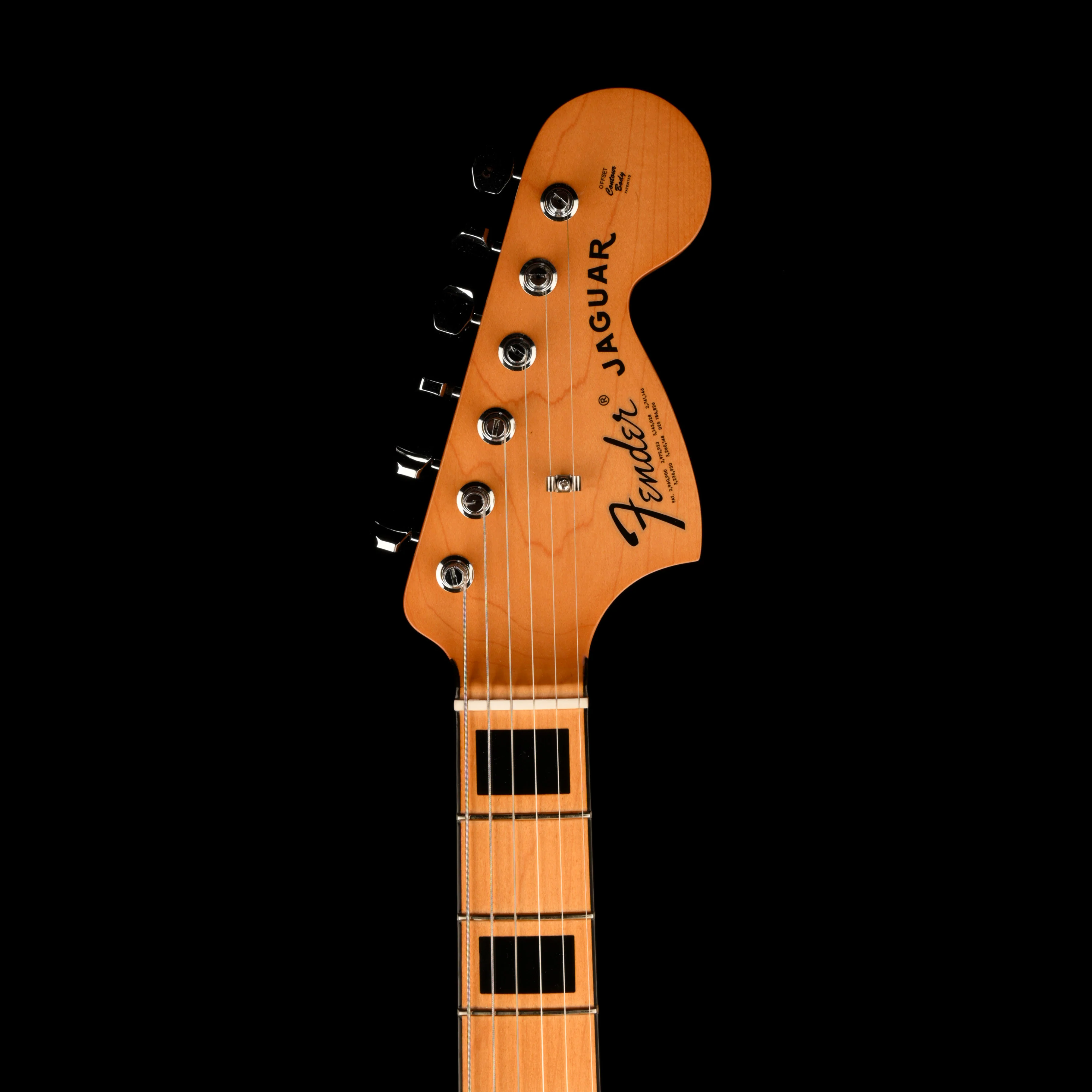 Used Fender Vintera II '70s Jaguar Vintage White With Gig Bag - Image 8