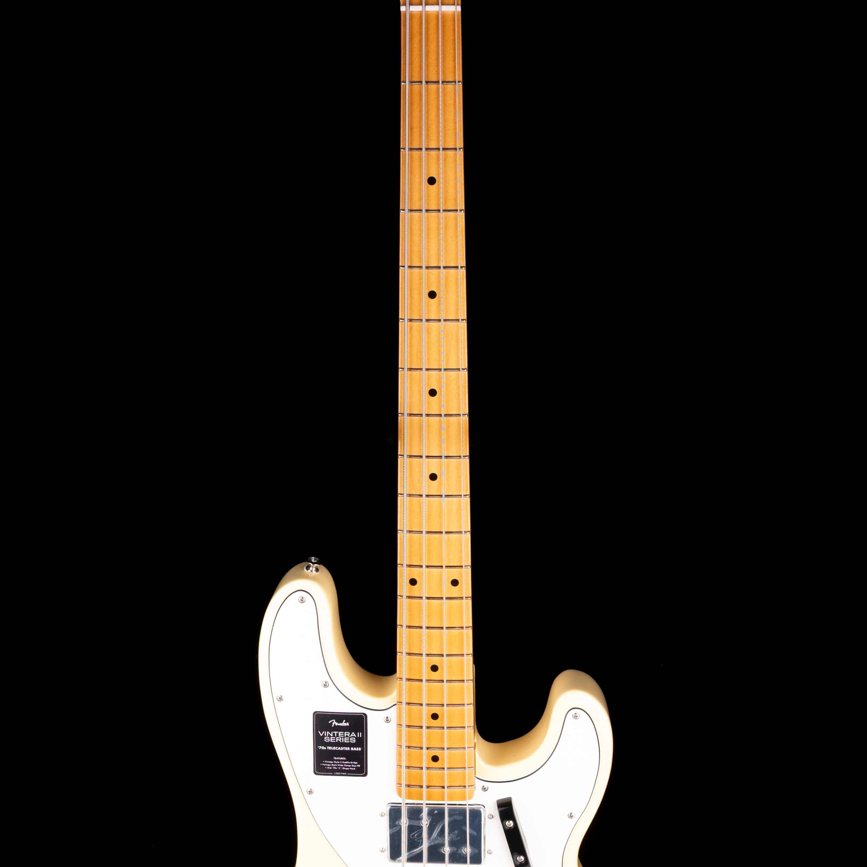 Used Fender Vintera II 70s Telecaster Bass Vintage White With Gig Bag - Image 7