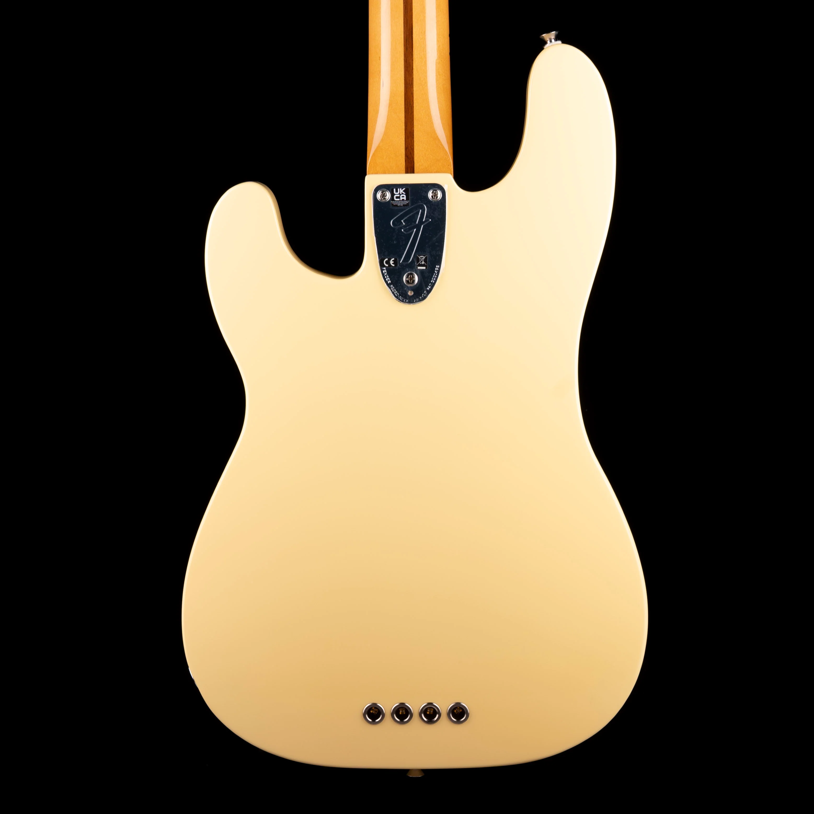 Used Fender Vintera II 70s Telecaster Bass Vintage White With Gig Bag - Image 8